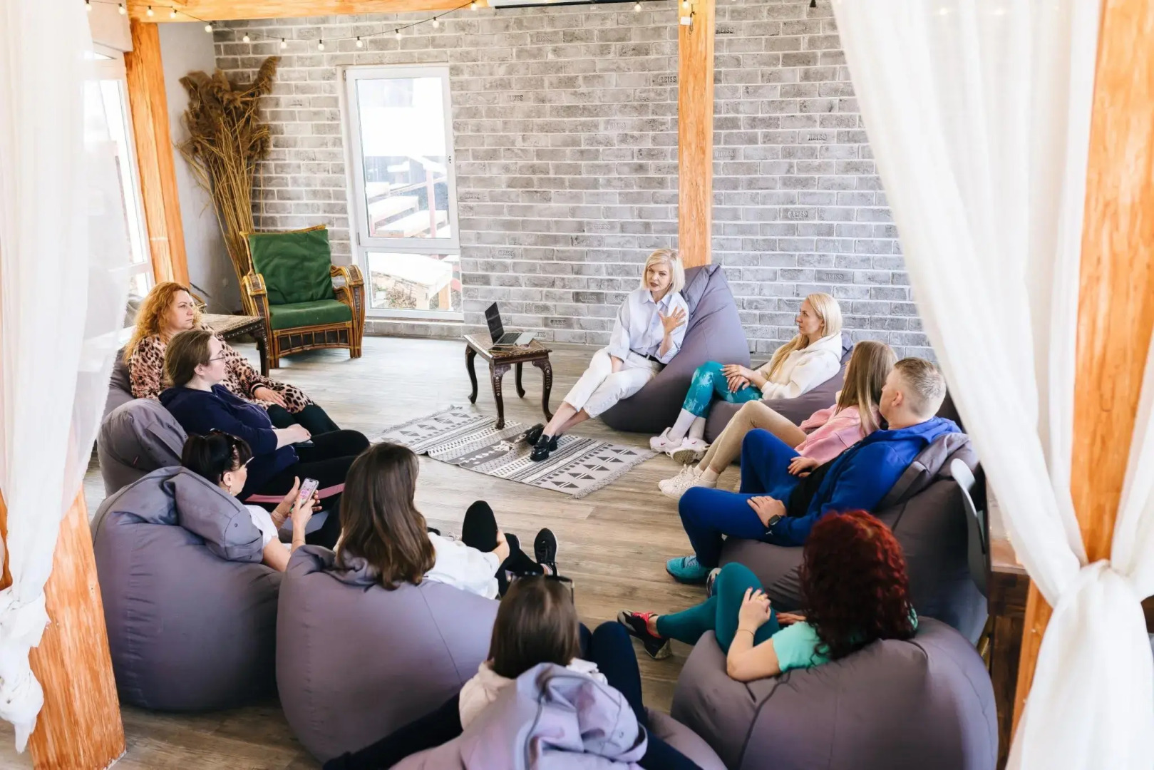 Фитнес лагерь "Драйв Парк"