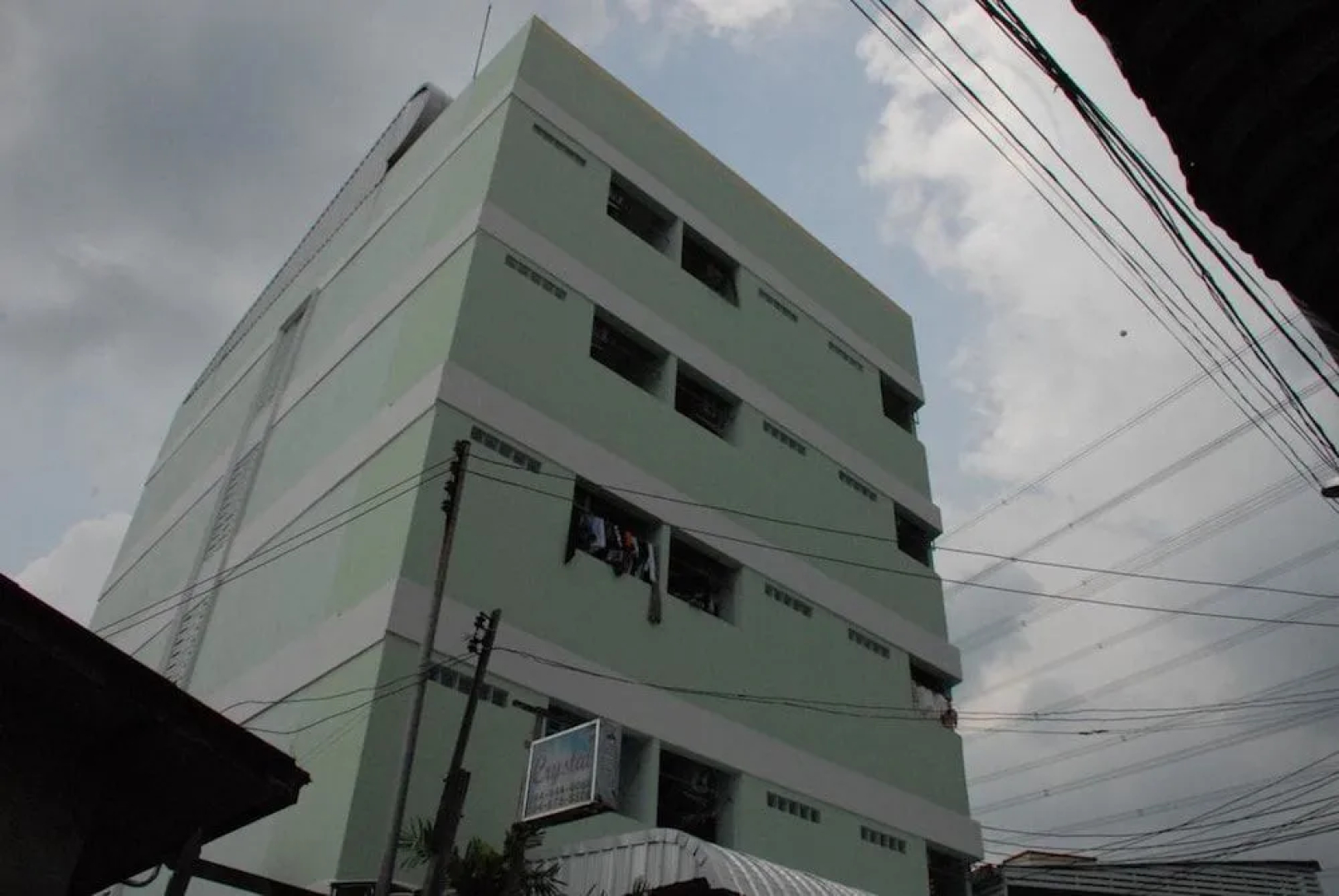 The Crystal Apartment
