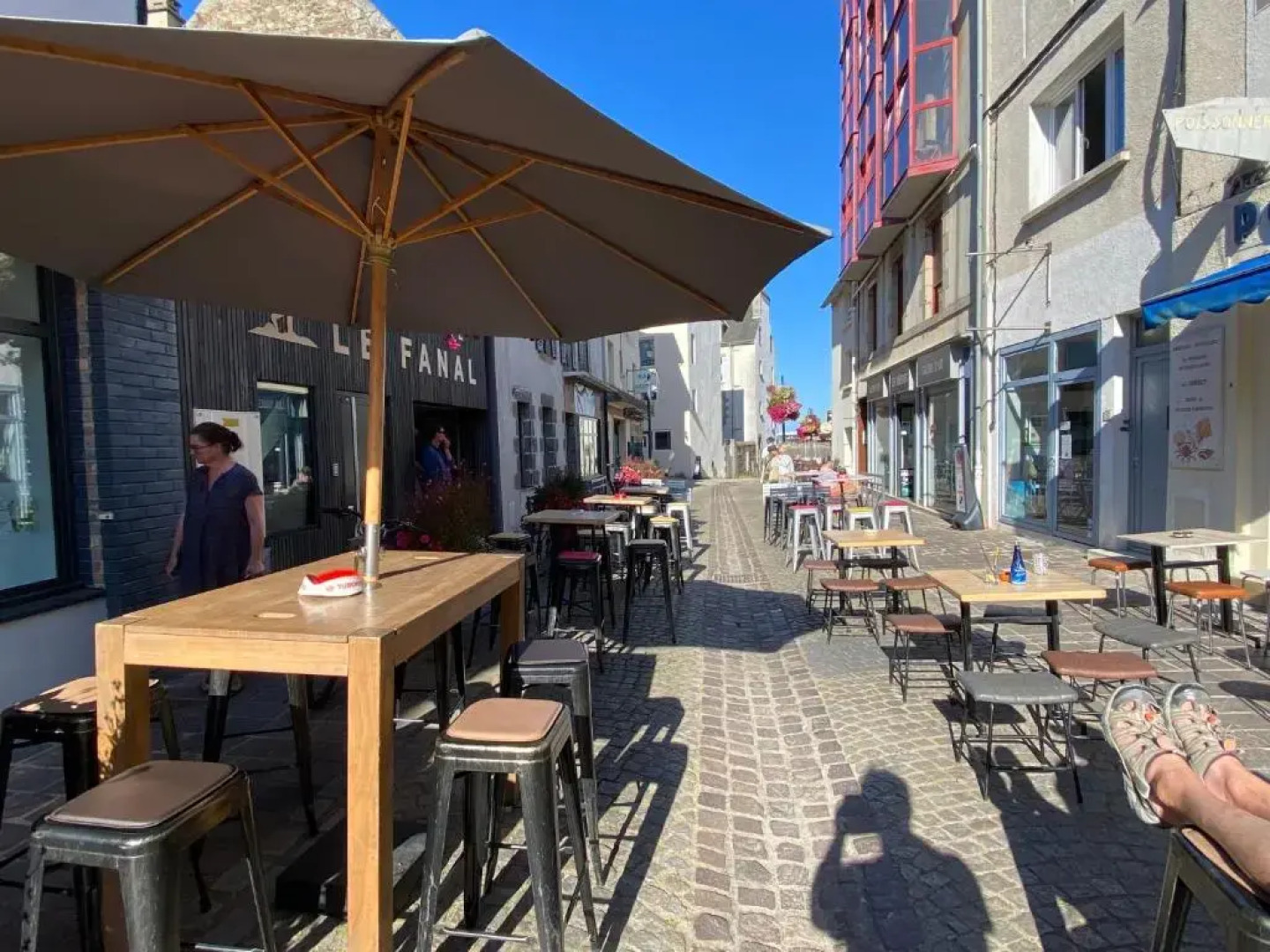Saint-Quay : maison dans le port à 40m de la plage