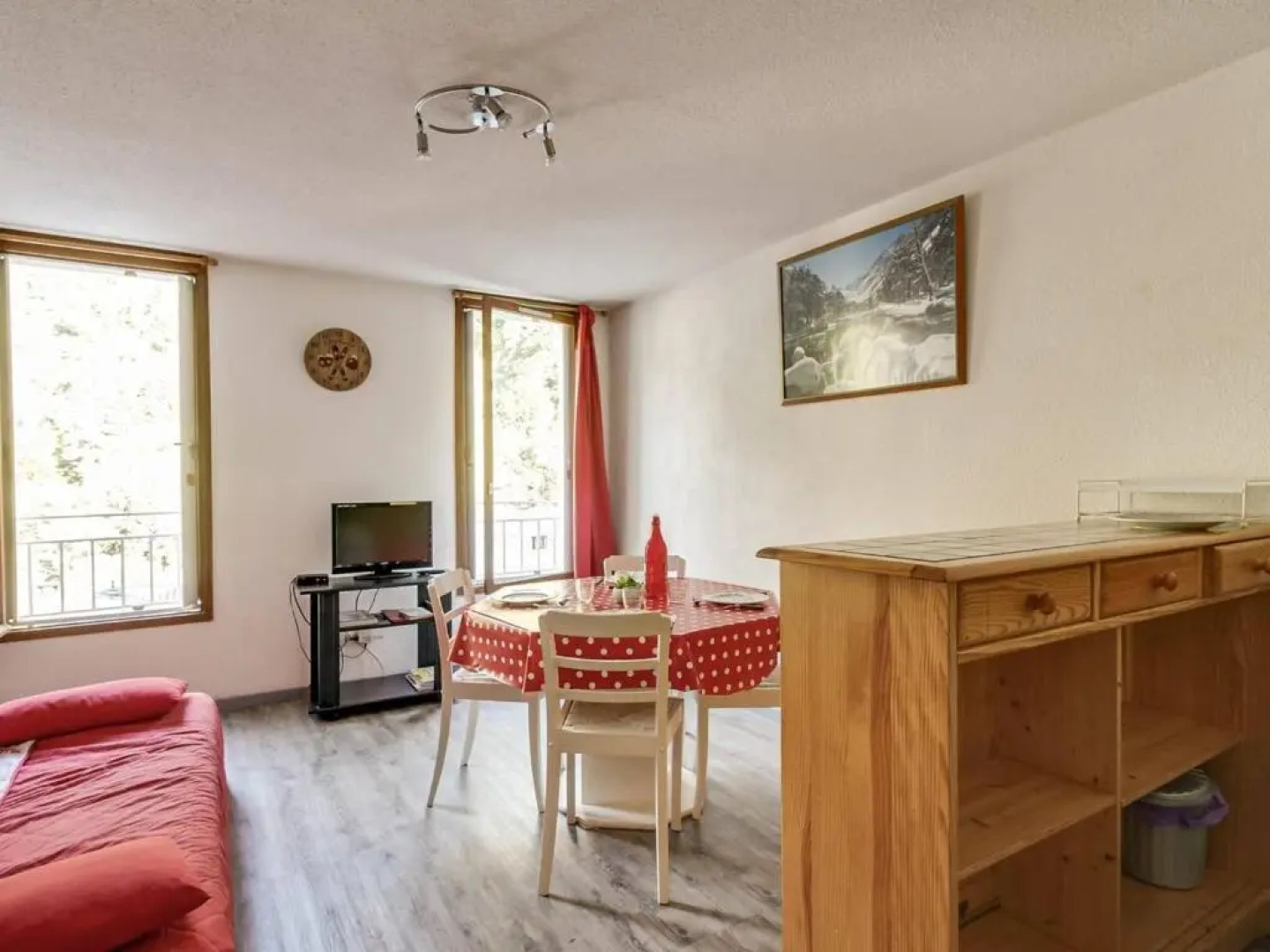 Appartement Barèges, 1 pièce, 6 personnes - FR-1-403-12