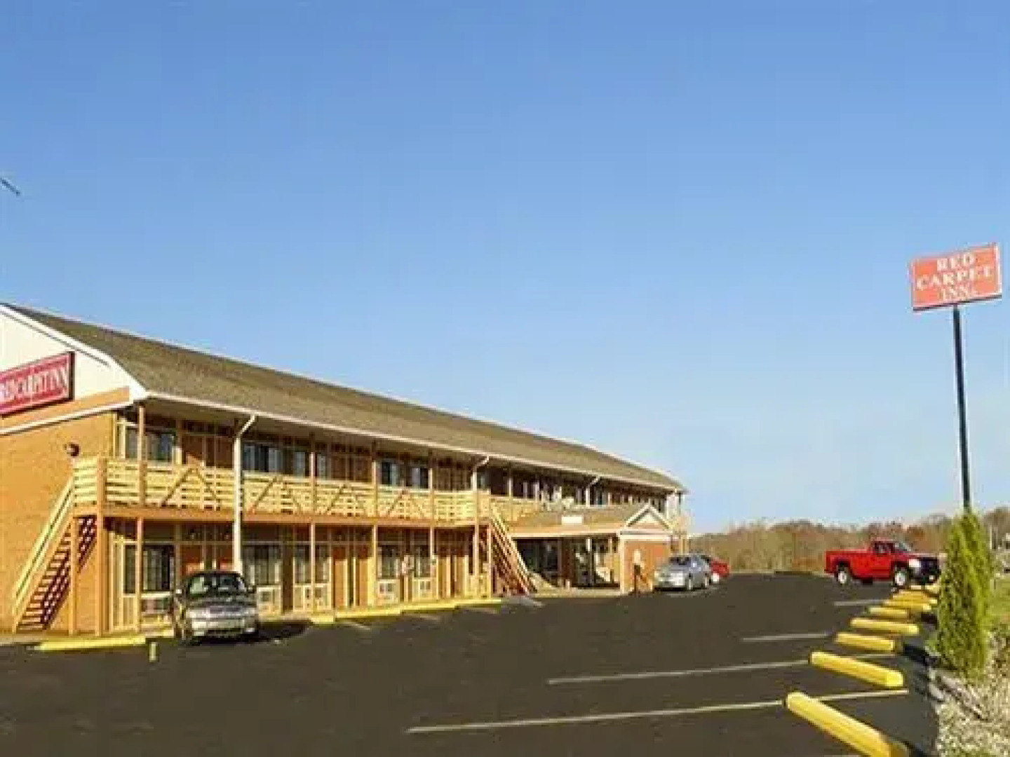 Red Carpet Inn Parkersburg