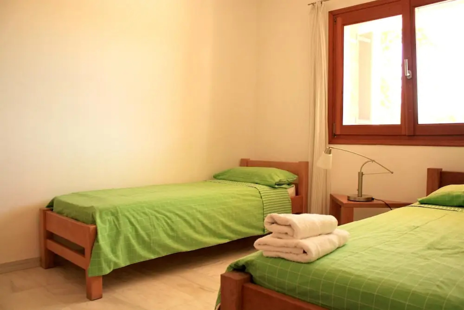 Apartment With 2 Bedrooms in Pirgos, With Wonderful sea View, Enclosed