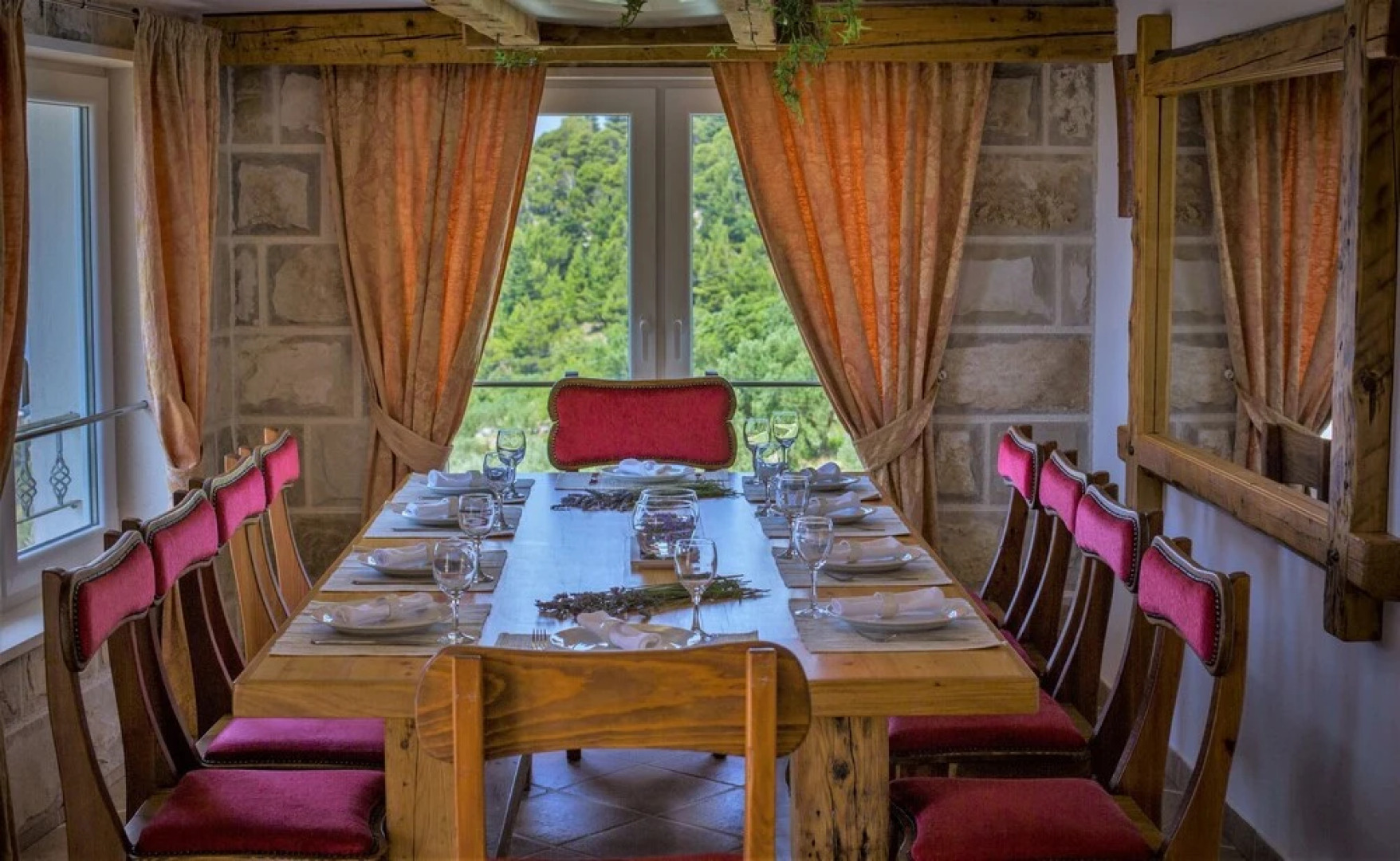 Villa Sara with pool