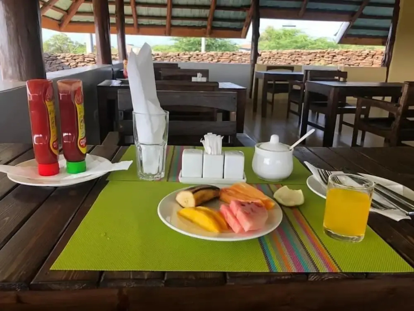 Royal Doves Garden Lake Baringo