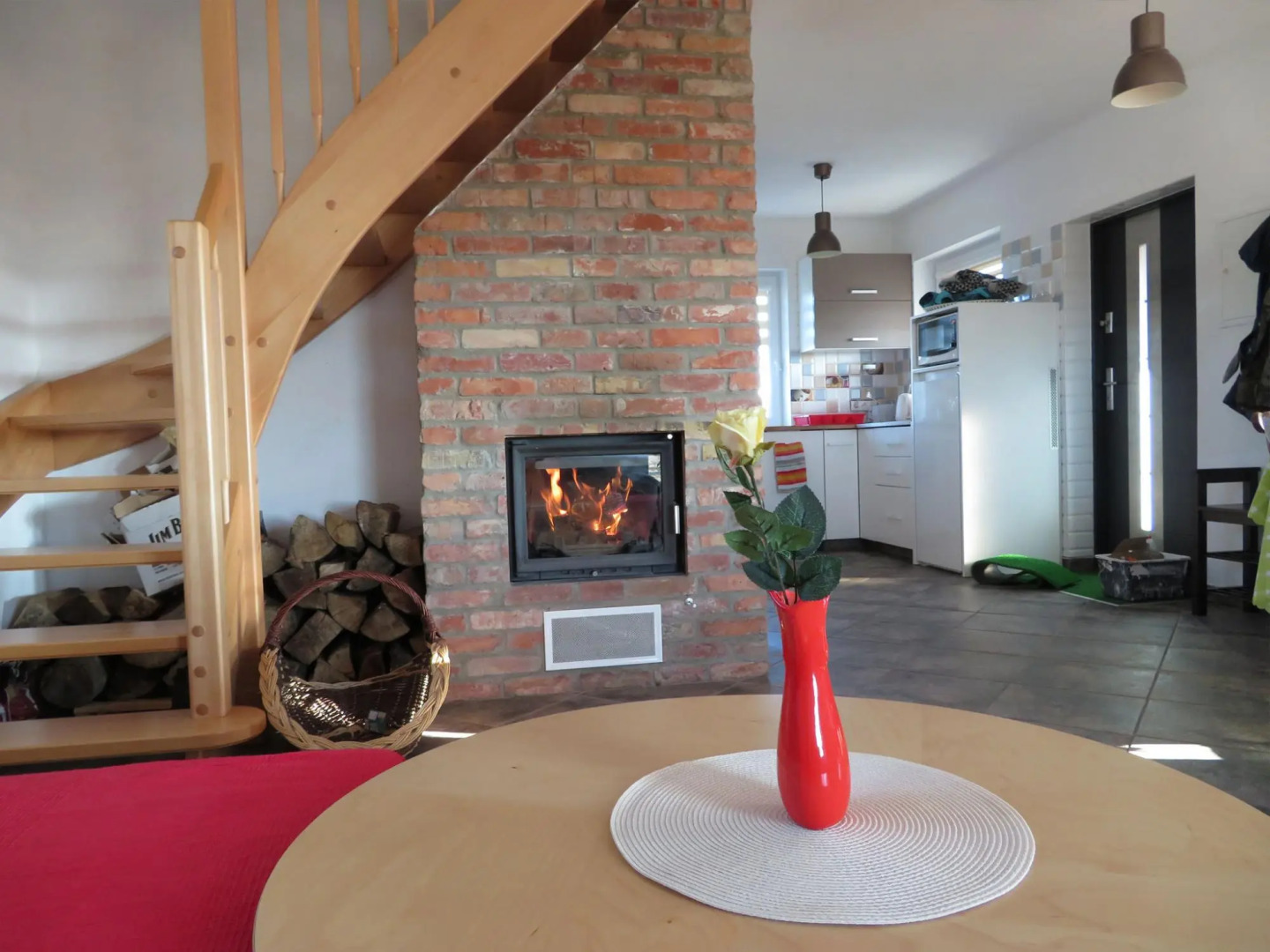 Fantastic house, located among meadows and nature, 3 km from the sea