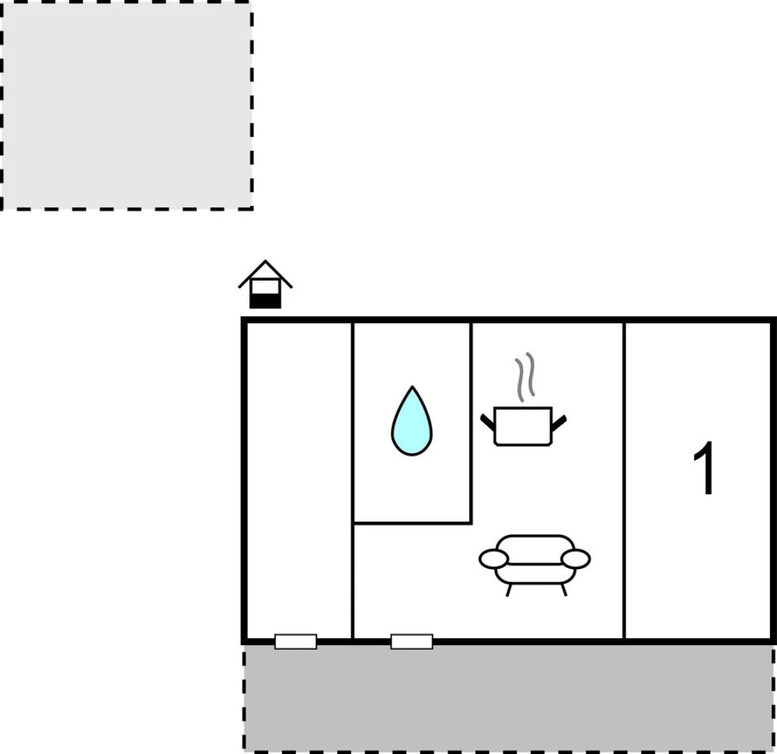 Beautiful Apartment in Lovran With Wifi and 1 Bedrooms