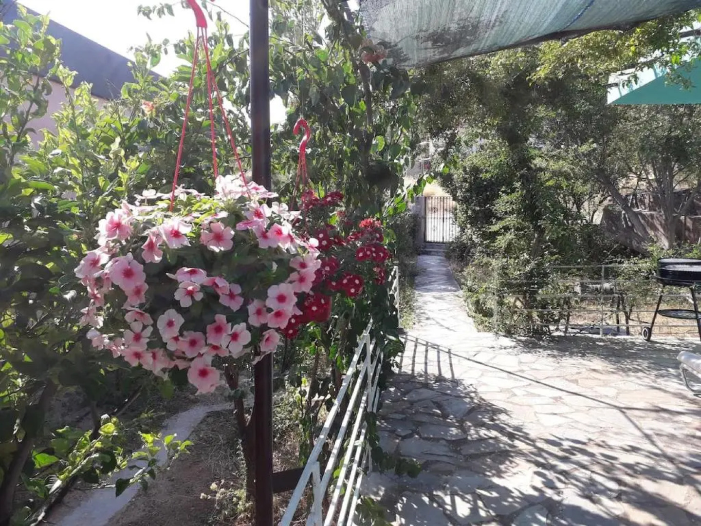 Painter's house by the beach