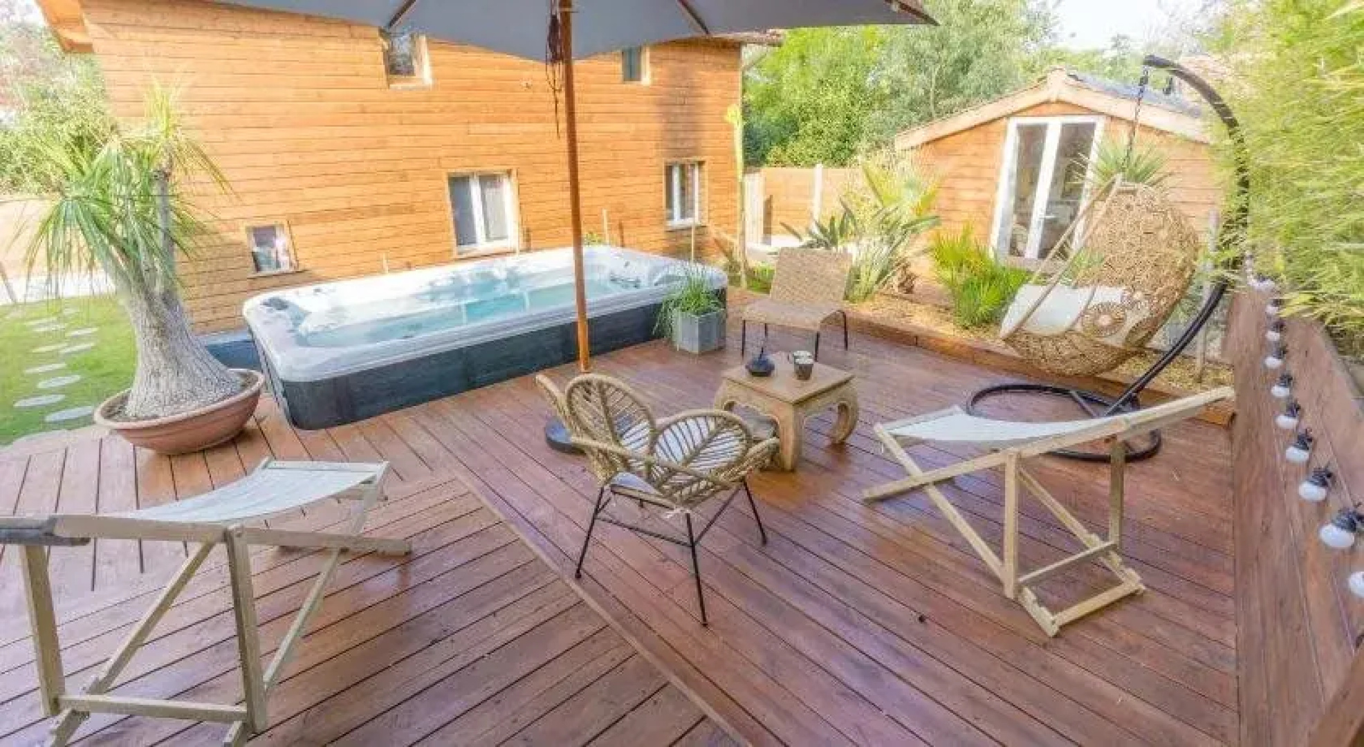 Woodn Sea Lodge - Capbreton