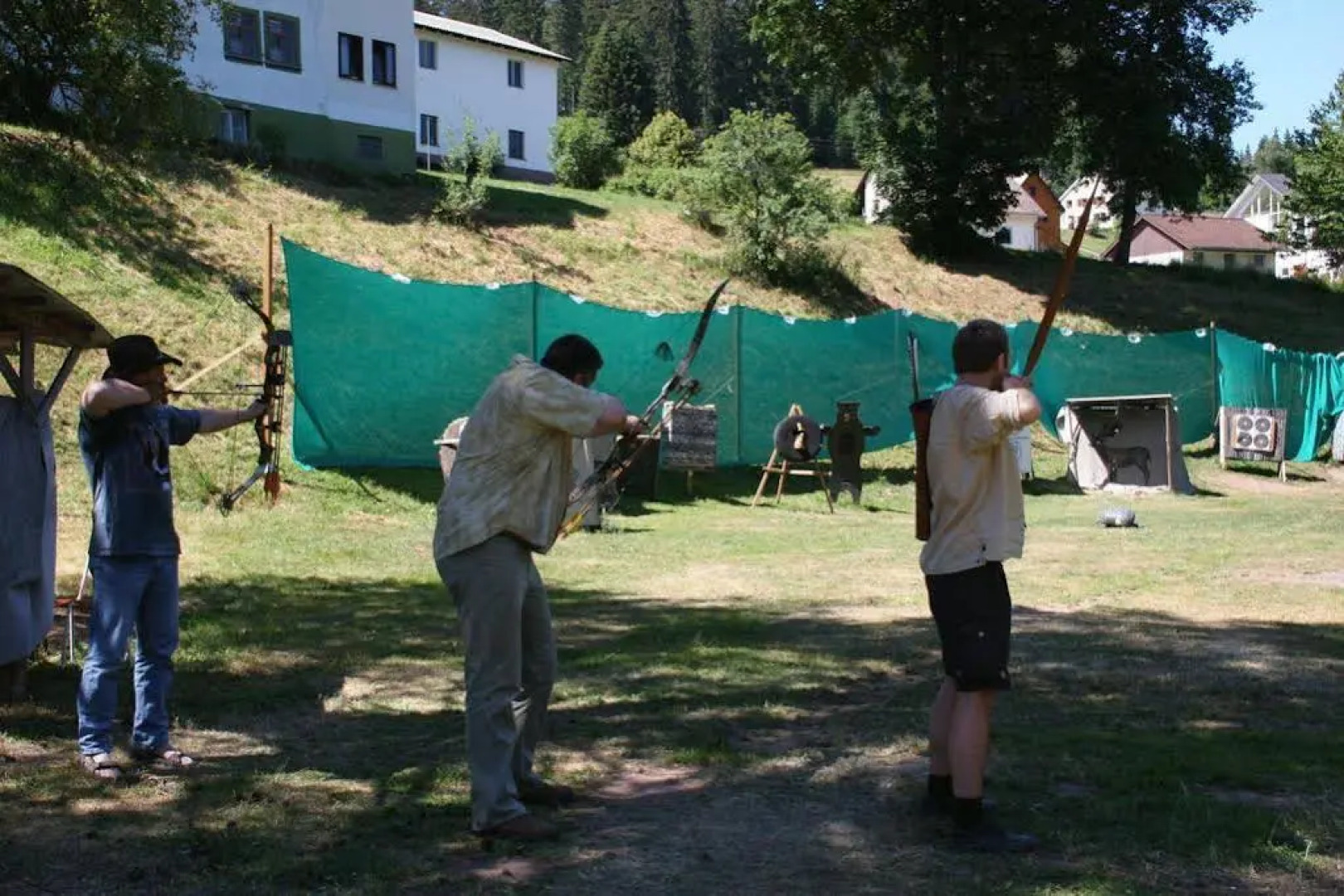 Bogensporthotel "BAD"