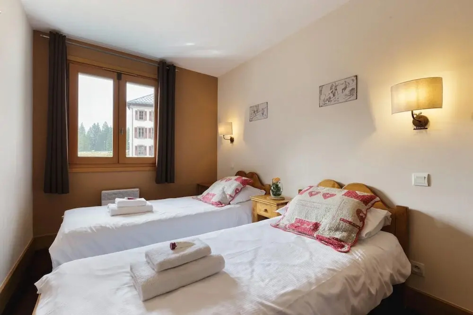 Vallorcine Balme 11 ski in ski out