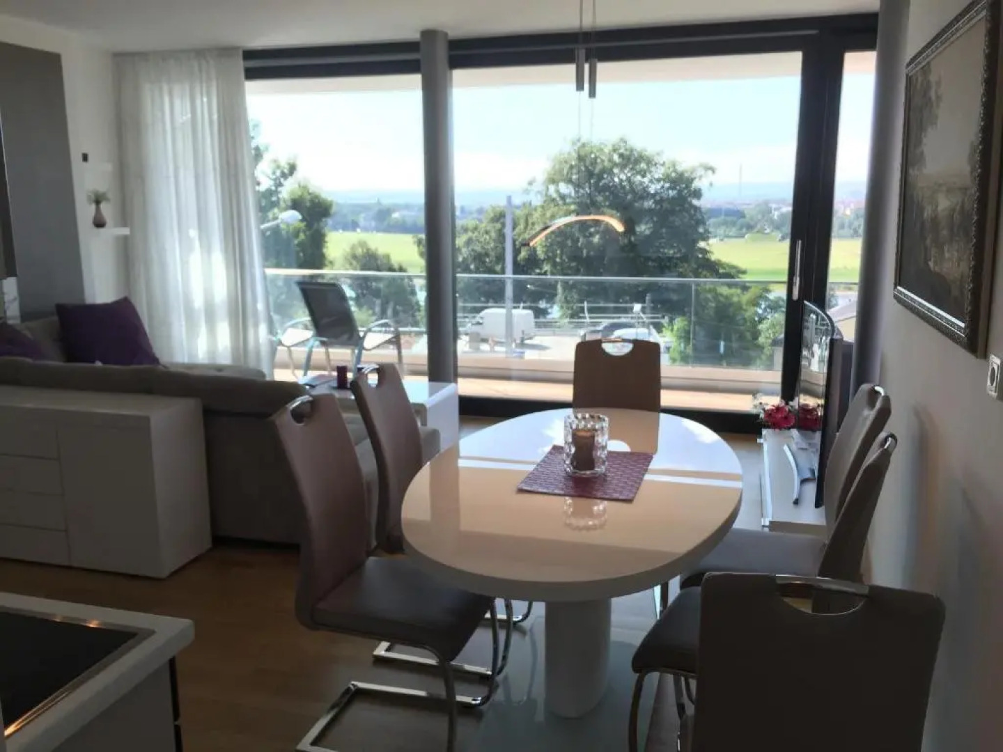 Wohnung mit Weitblick