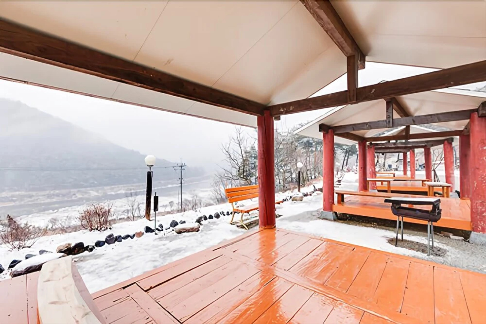 Mungyeong Ga-eun-e Garden Pension