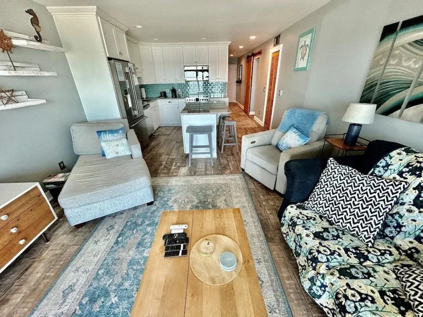 Channel Marker 302 2 Bedroom Condo by RedAwning