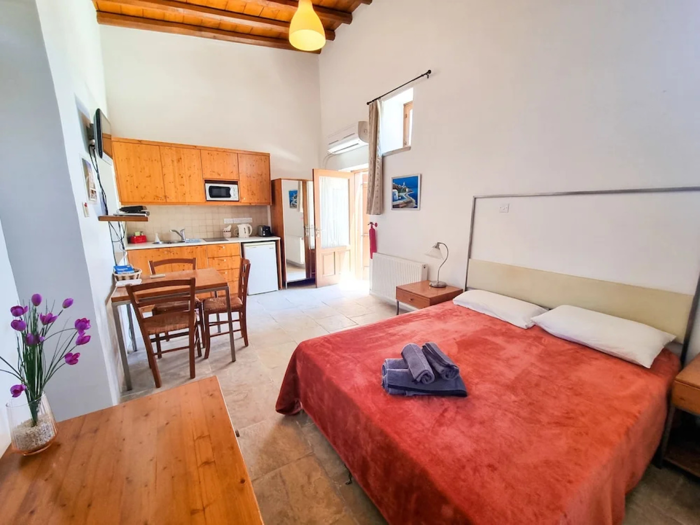 Skarinou Village Poolside Escape Studio