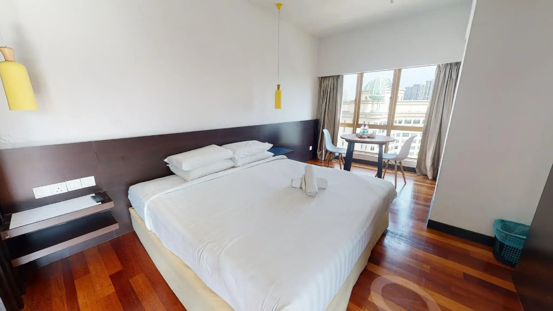 Resort suites at Bandar Sunway