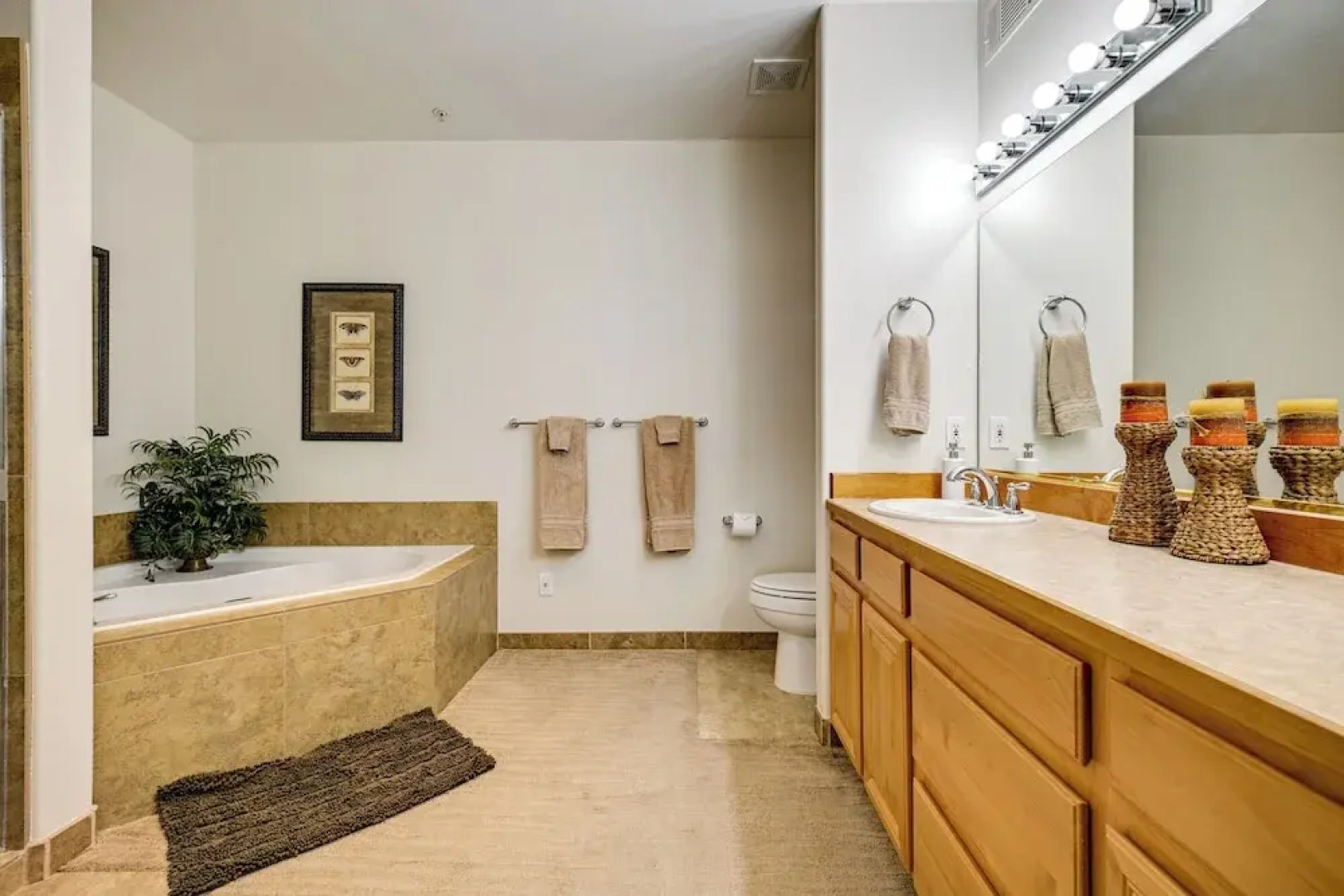 Golf Course Views & Private Deck: Mesquite Condo!