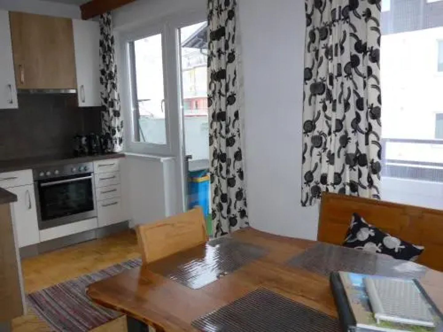 Apartments in Bergstrasse 6