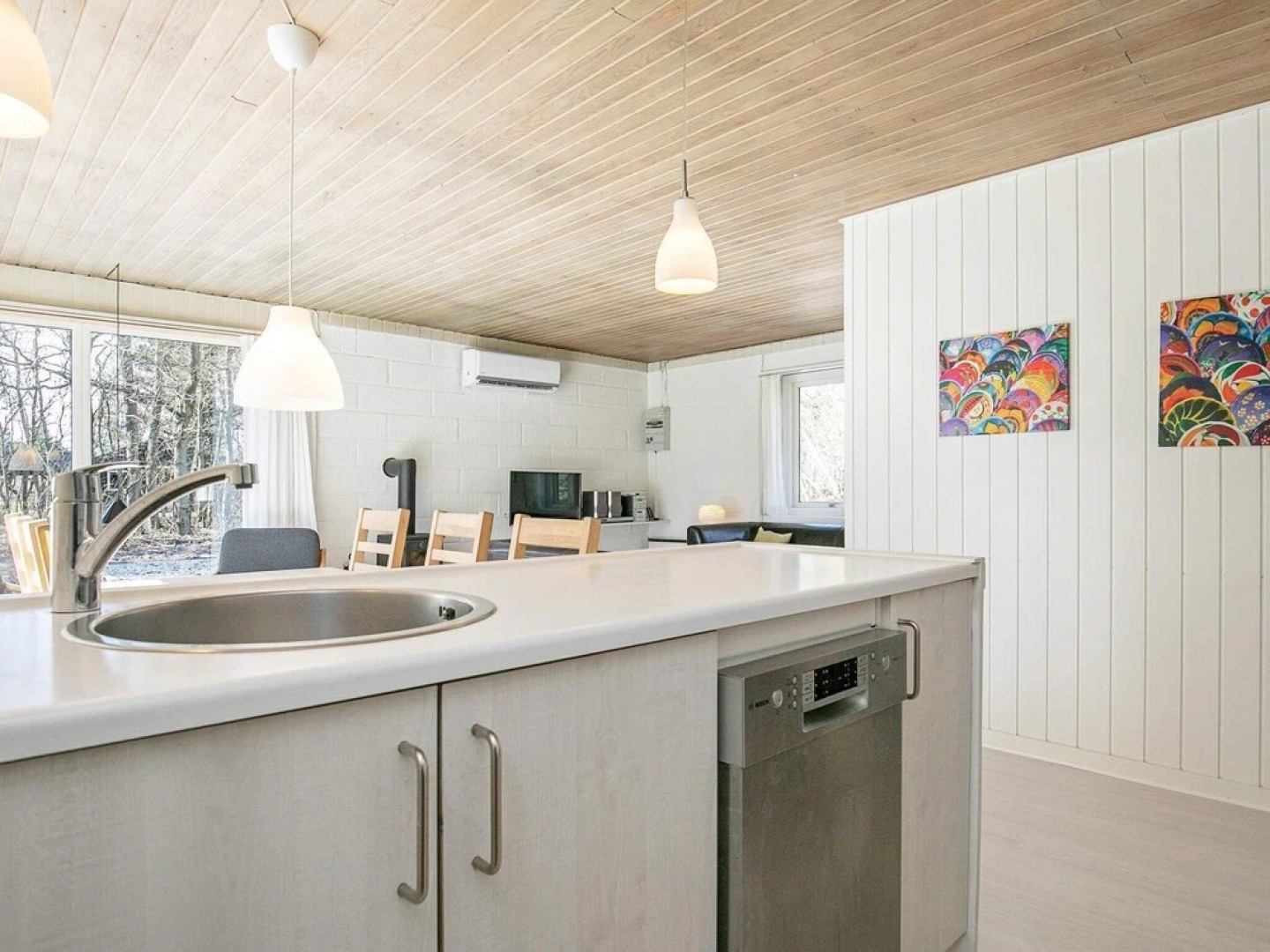 Quiet Holiday Home in Vejers Strand with Kids Play Area