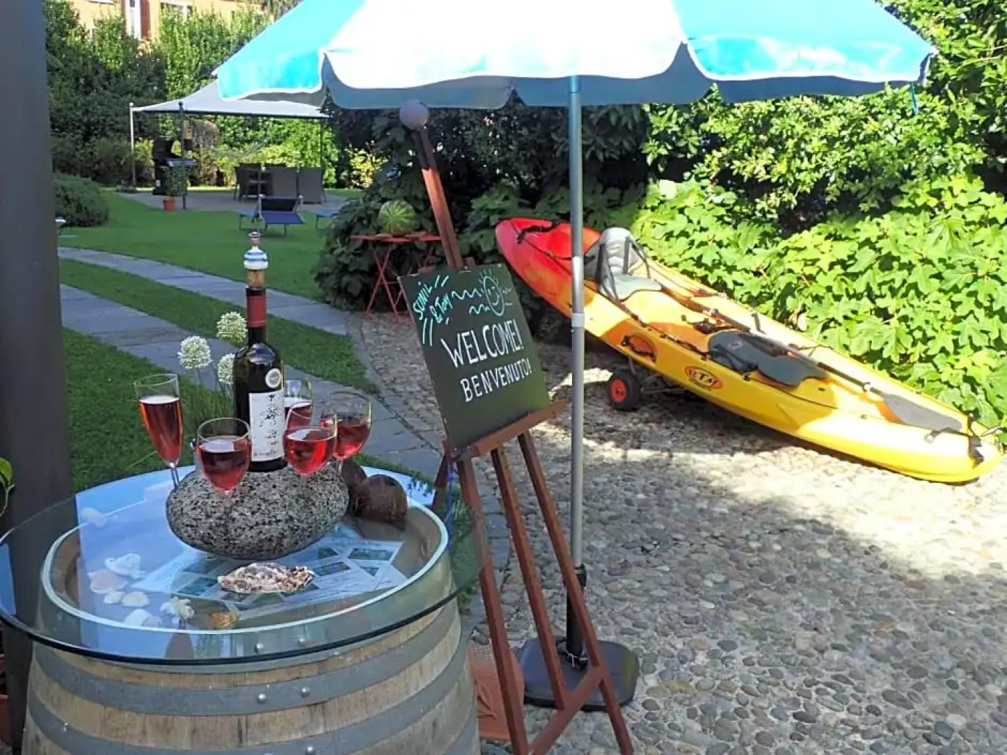 B&B Dolce vita al lago Lugano