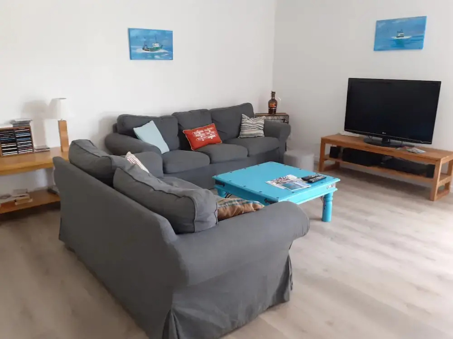 Charming T4 Near the Beach