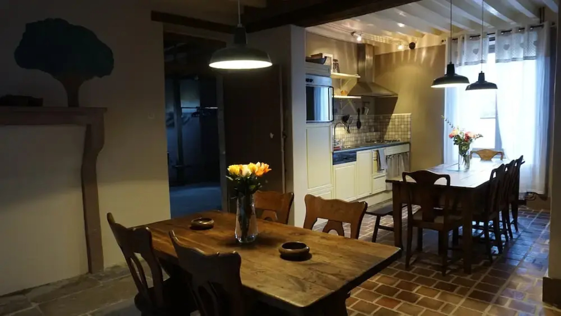 Gite de 9 - Le Tournesac