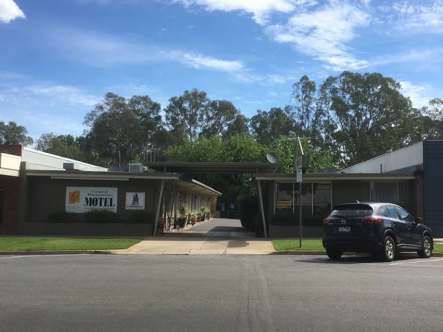 Central Wangaratta Motel