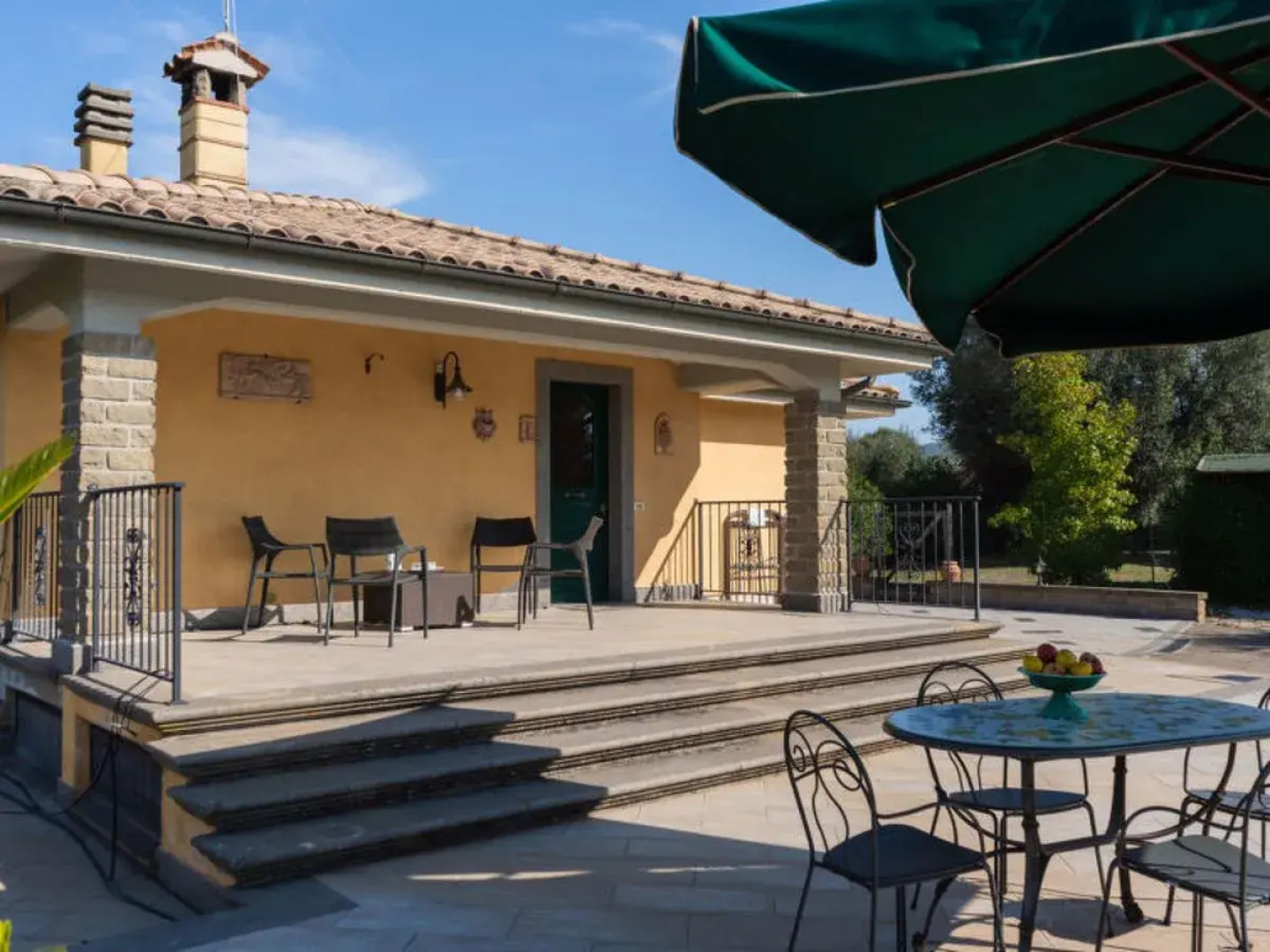 Villa Rimbaudo Manziana/Canale Monterano