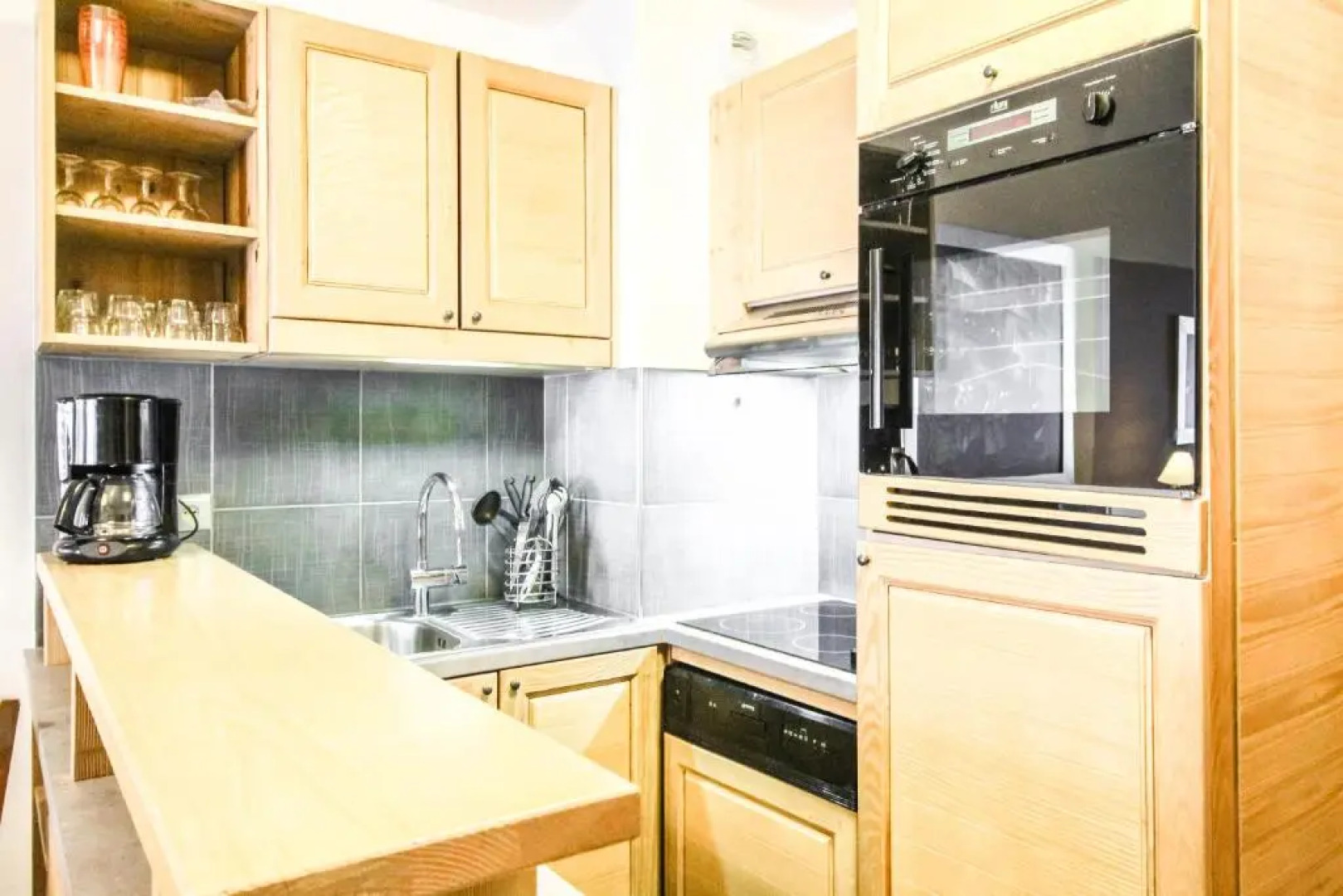 Les Terrasses d'Eos, 1-bed apartment with fireplace, Ski in, Ski out