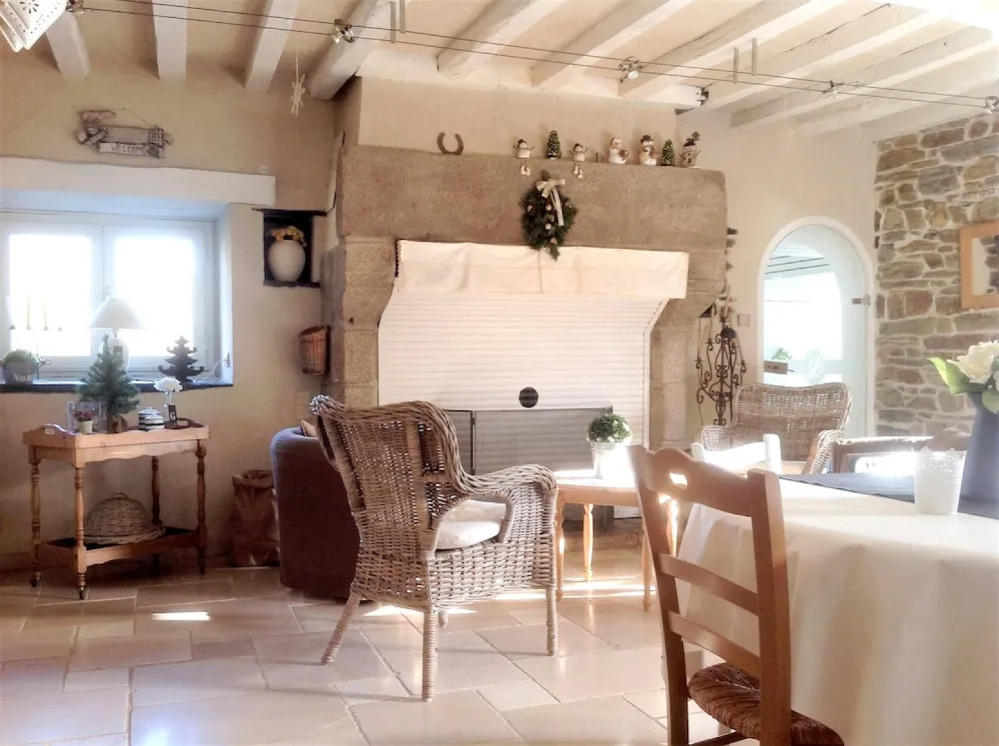 House With 4 Bedrooms in Guipry, With Indoor Pool, Enclosed Garden and