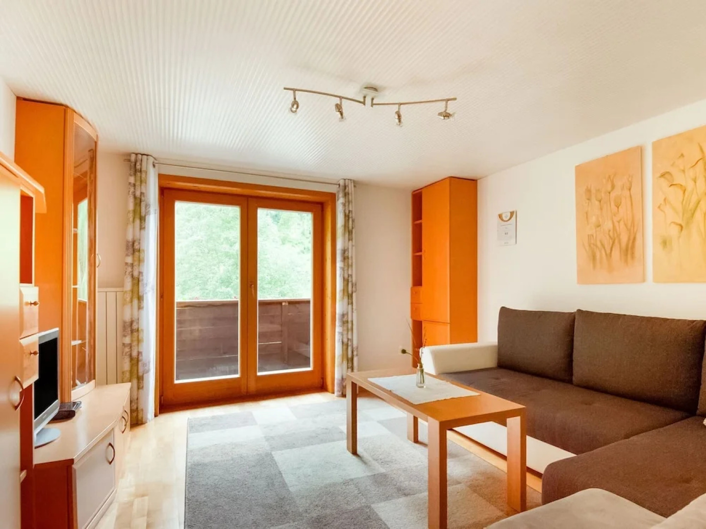 Lovely Apartment near Ski Area in Silbertal