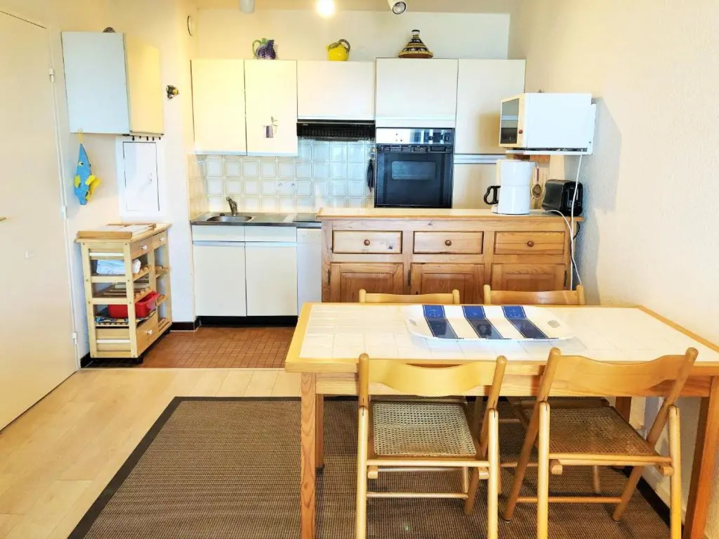 Appartement Vue Mer Terrasse, Parking C2111