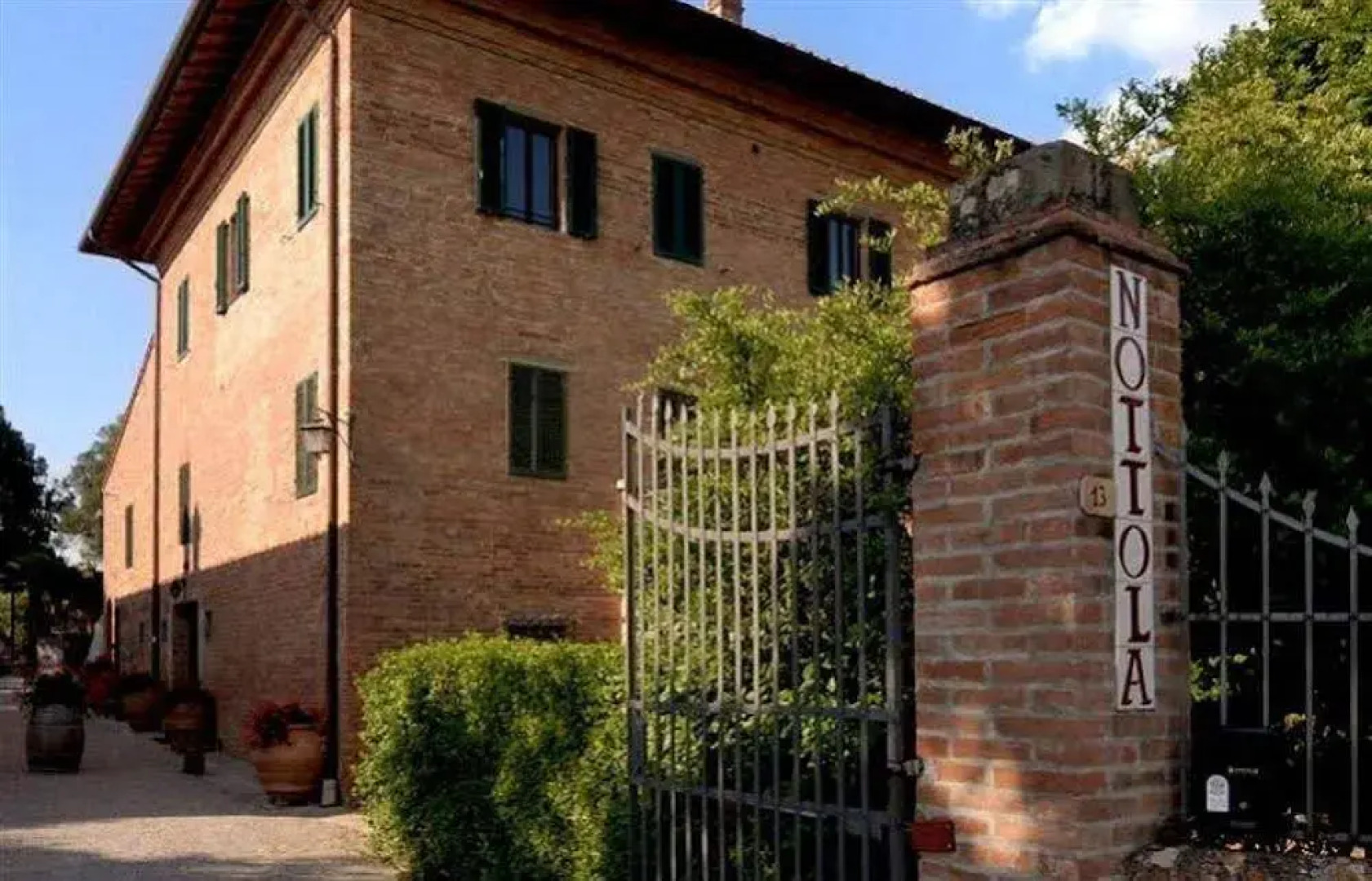 Villa Di Nottola