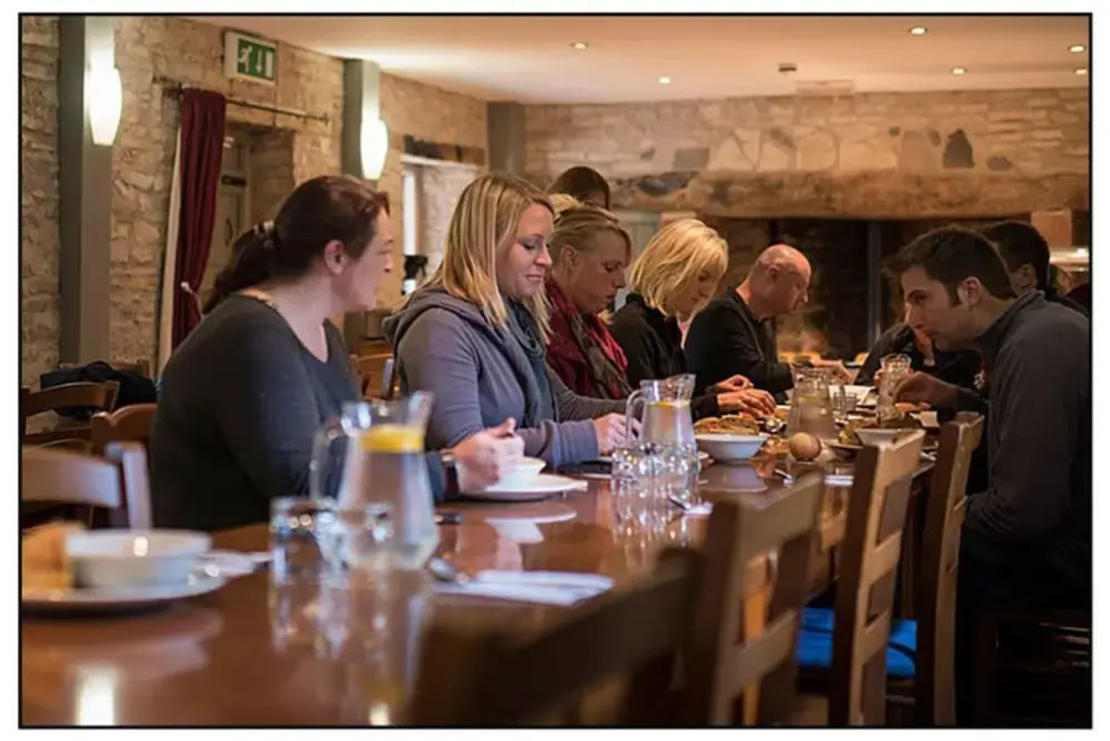 Converted Farm Buildings in 250acre Nature Reserve
