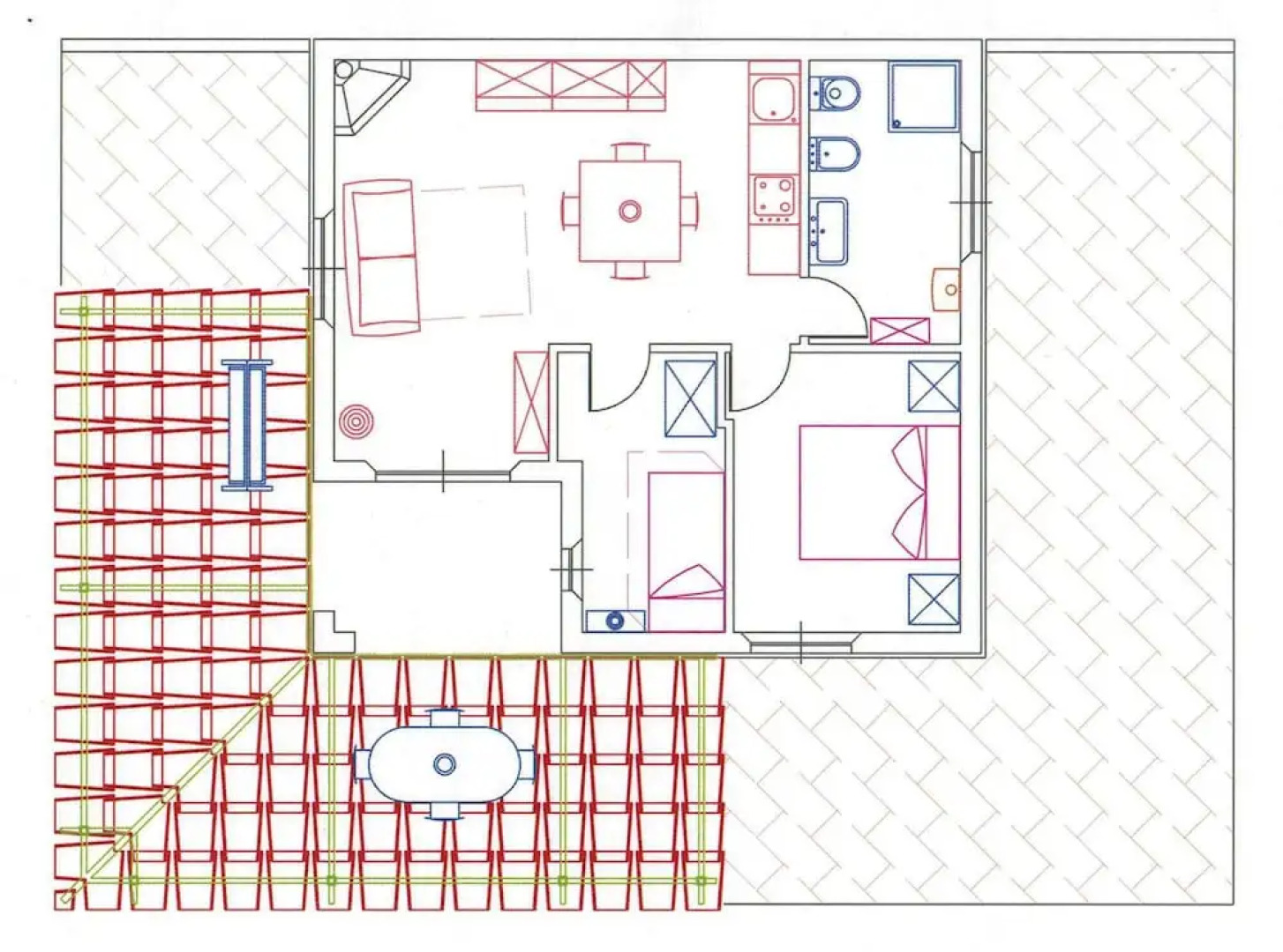 Orizzonti del Castelluccio Sole e Luna