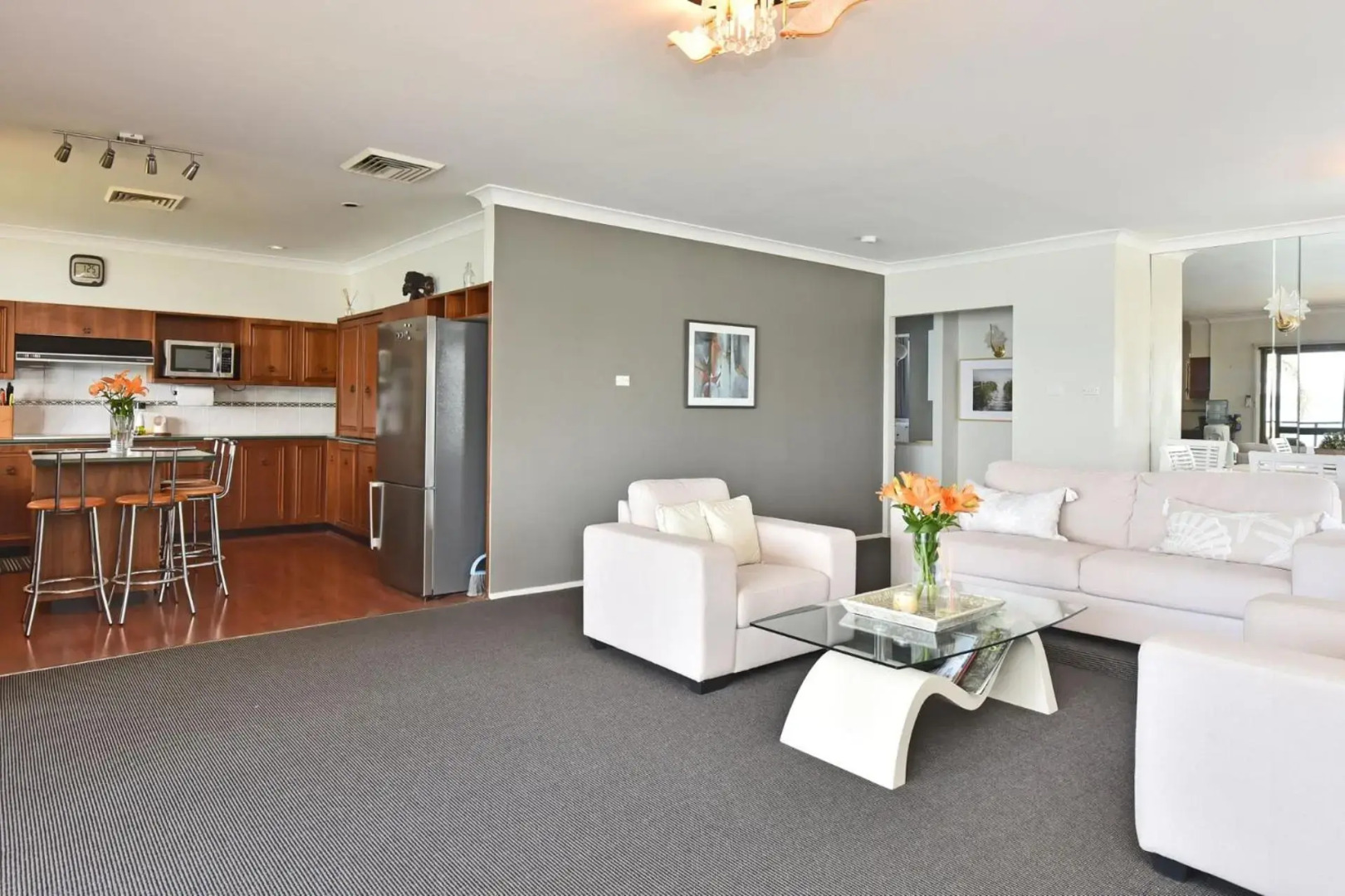 just listed Silverwater Lake Mac Waterfront with Views