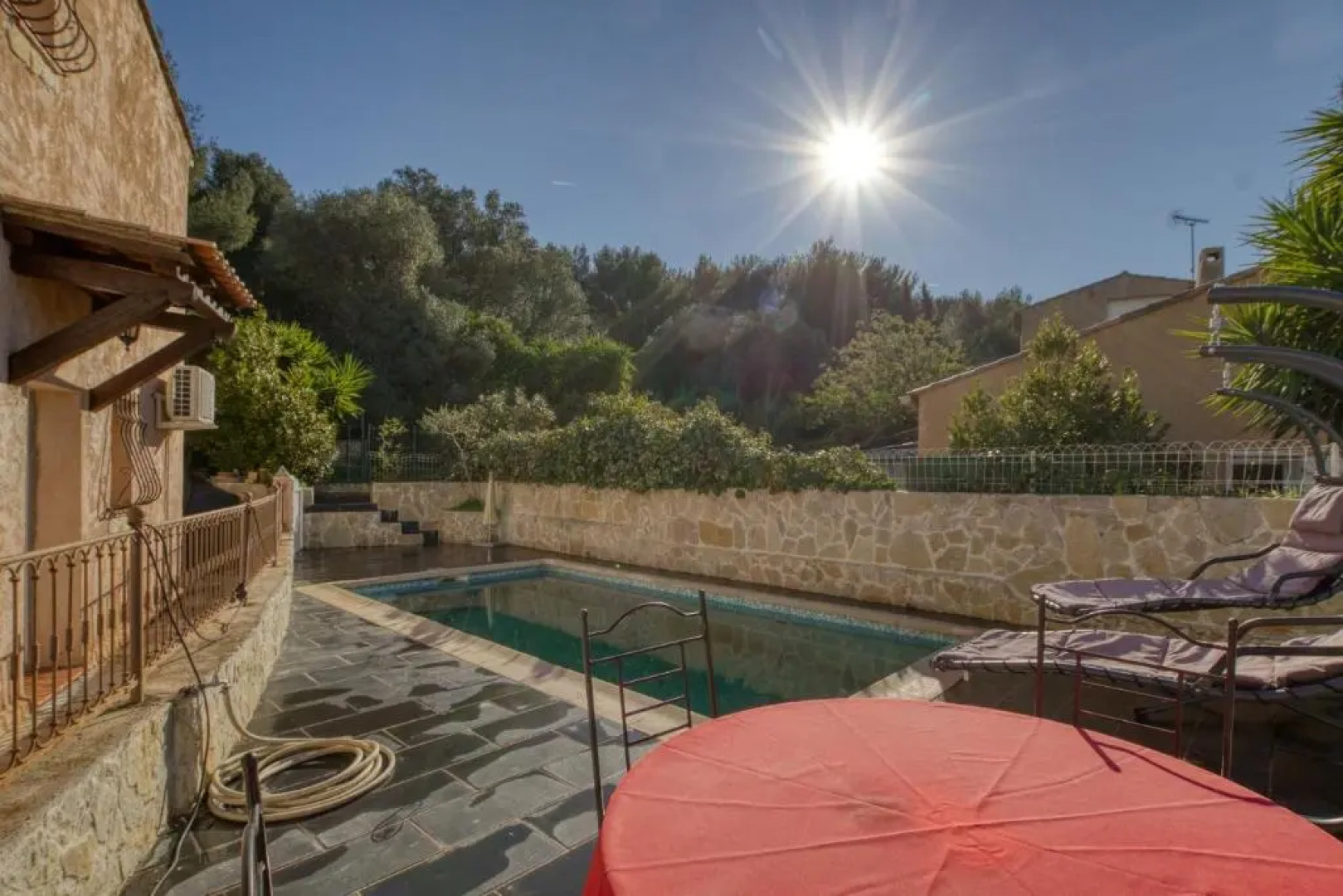 Villa Naïs 126m2-Zen-Salle Cinéma-Piscine