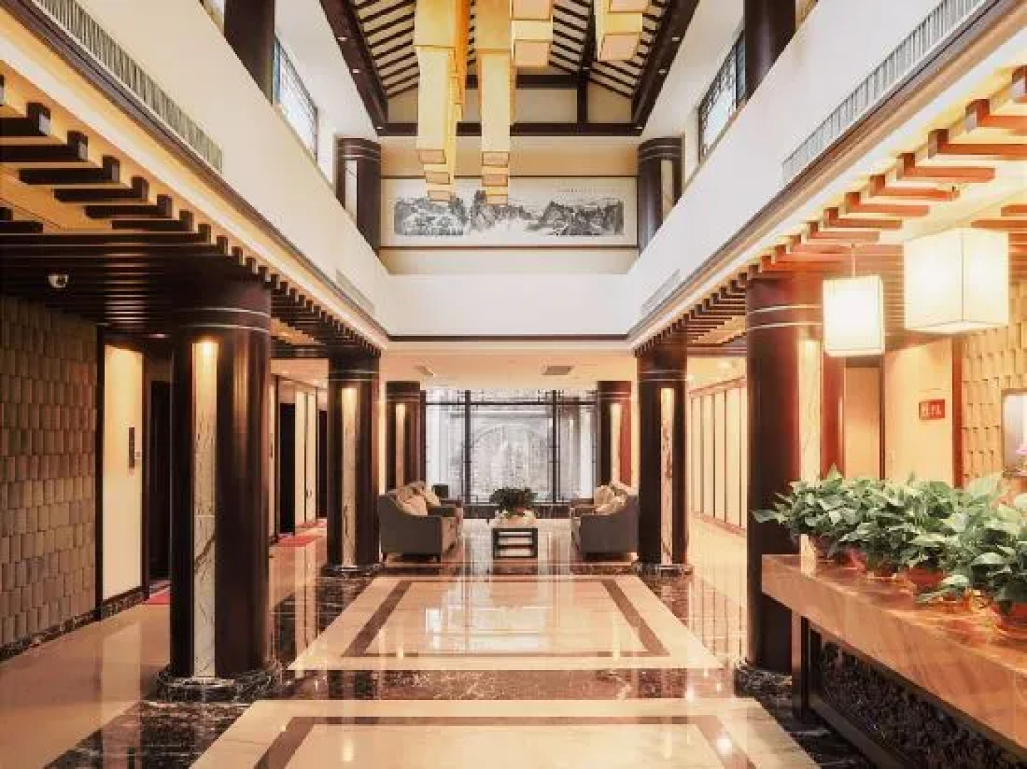 TianXiFucheng Xiyuan Hotel