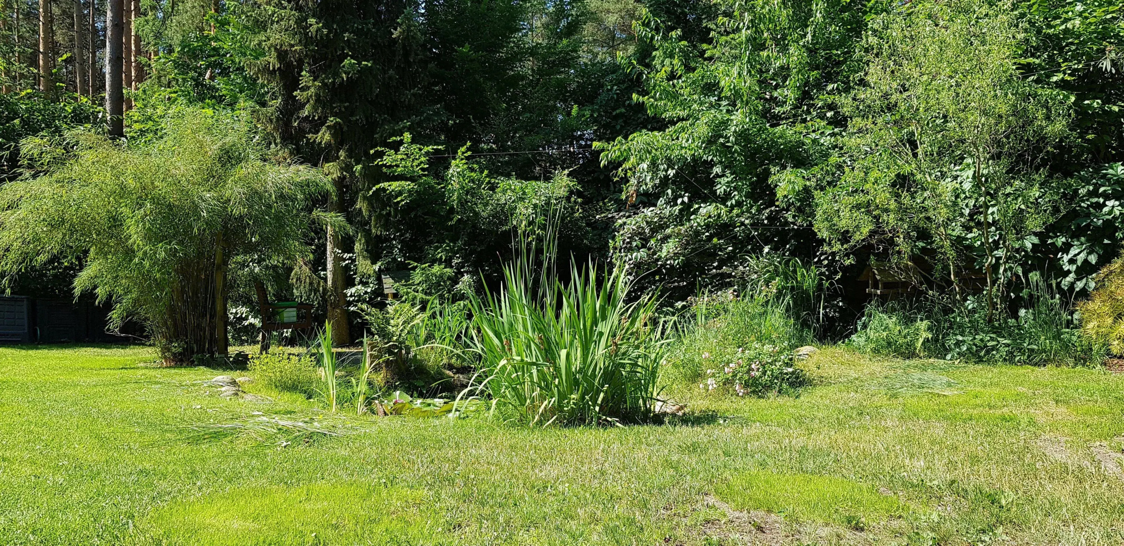 Ferienhaus Fichtenwalde, 160qm, 3SZ, 2BD, Küche, VDSL