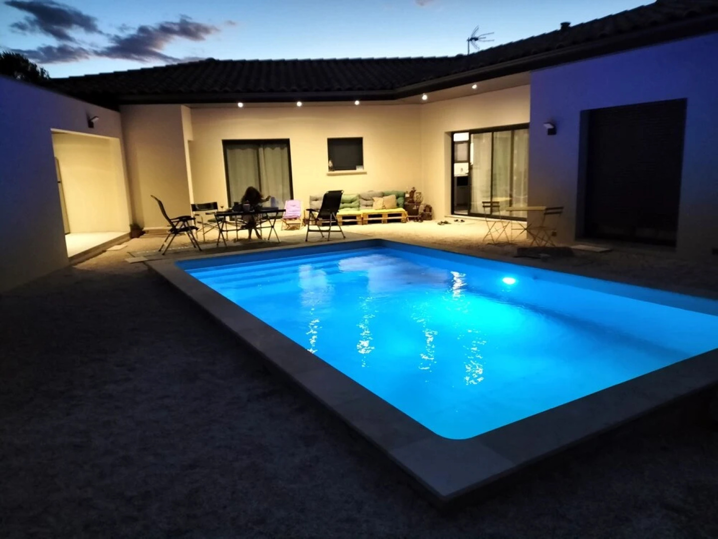 Les garrigues Ensoleillées