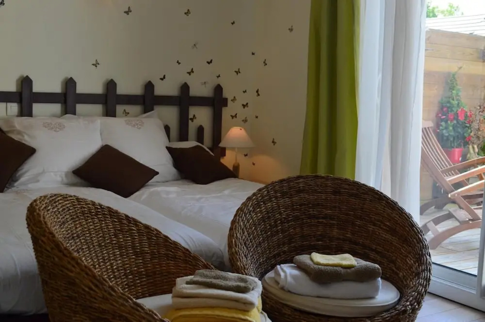 Couette et Cafe creme