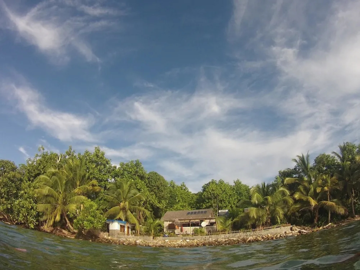 House With 2 Bedrooms in Île Sainte Marie, With Wonderful sea View and