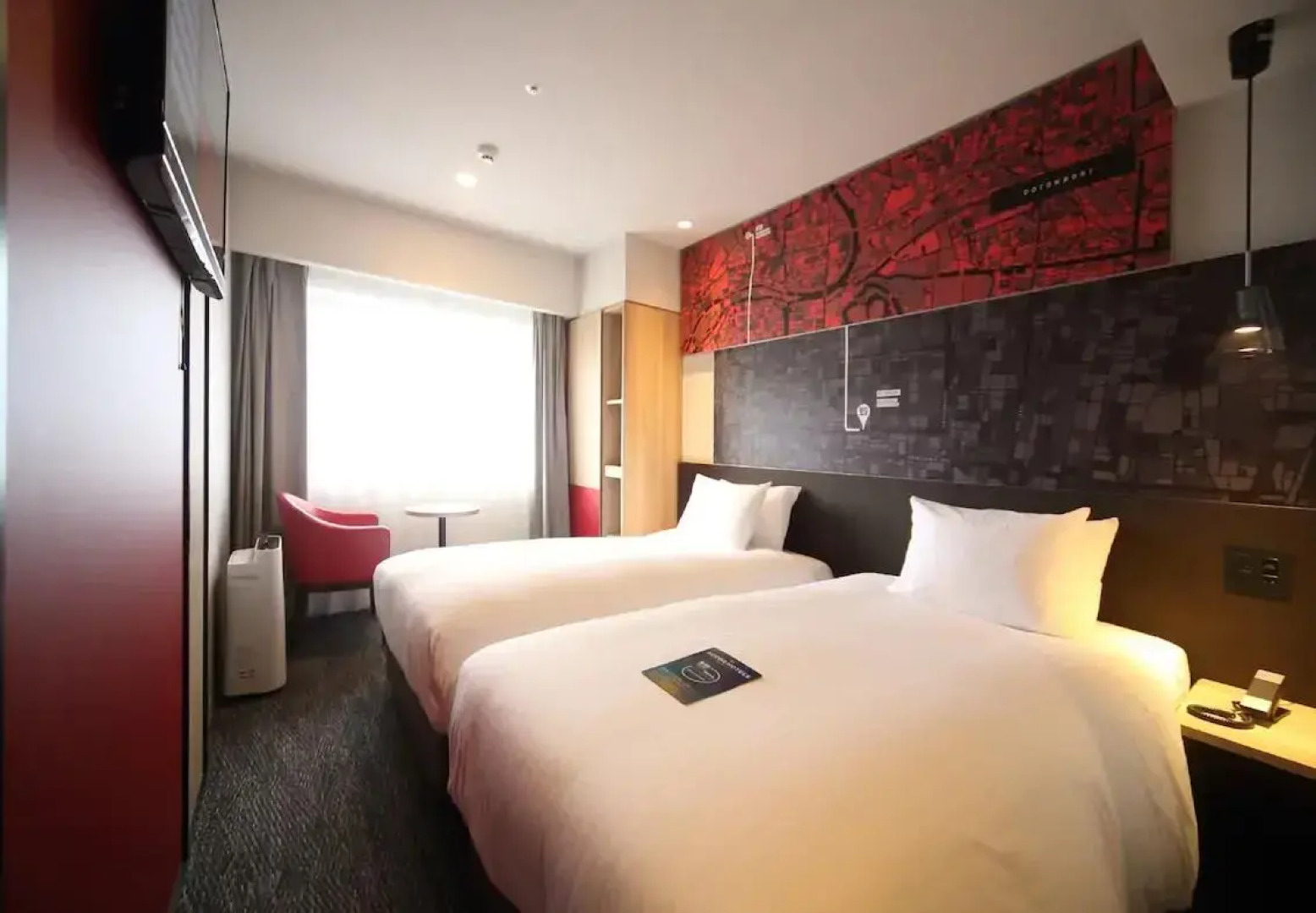 Отель ibis Osaka Umeda