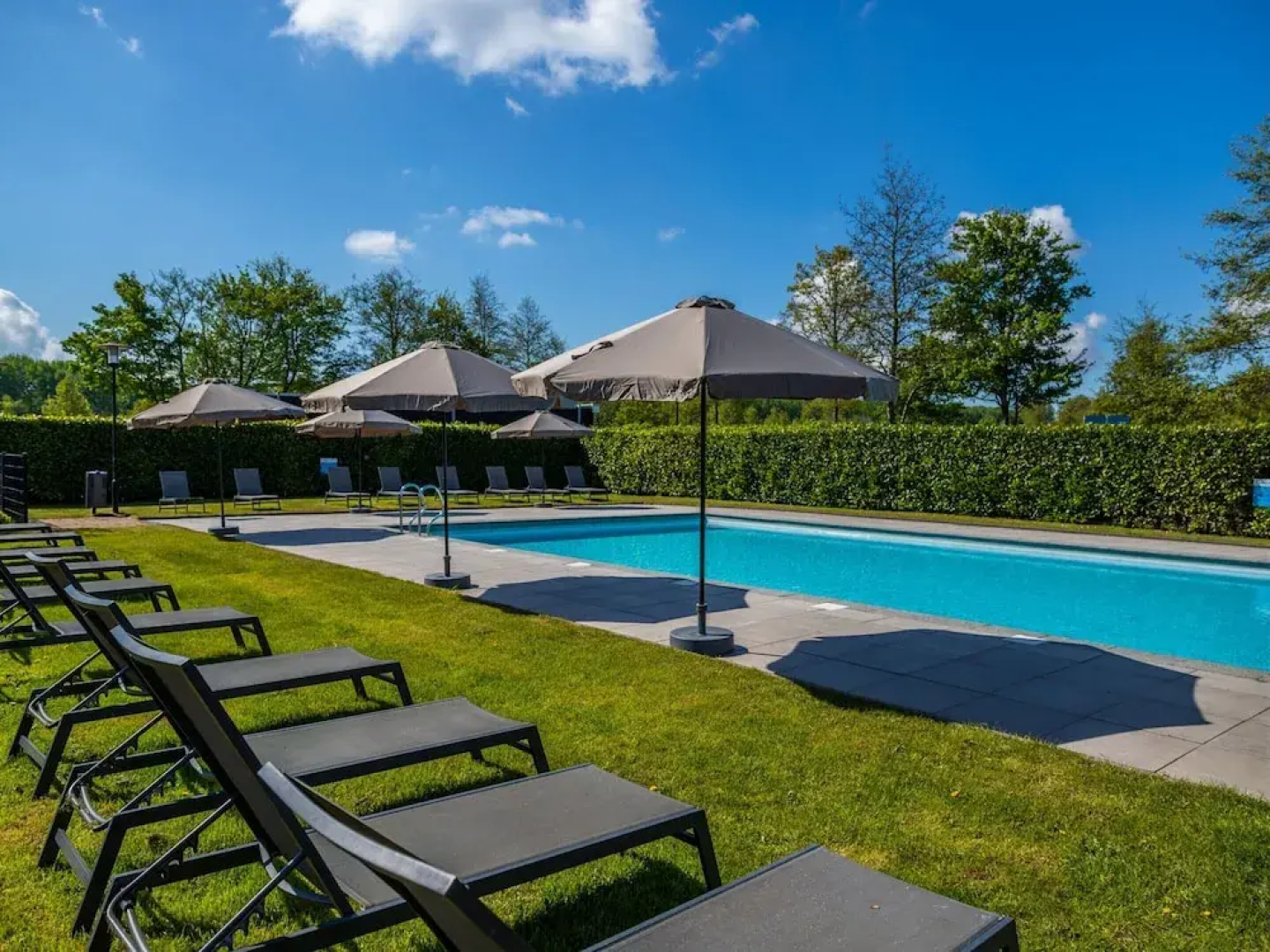 Nice Chalet on a Holiday Park 25 km From Amsterdam