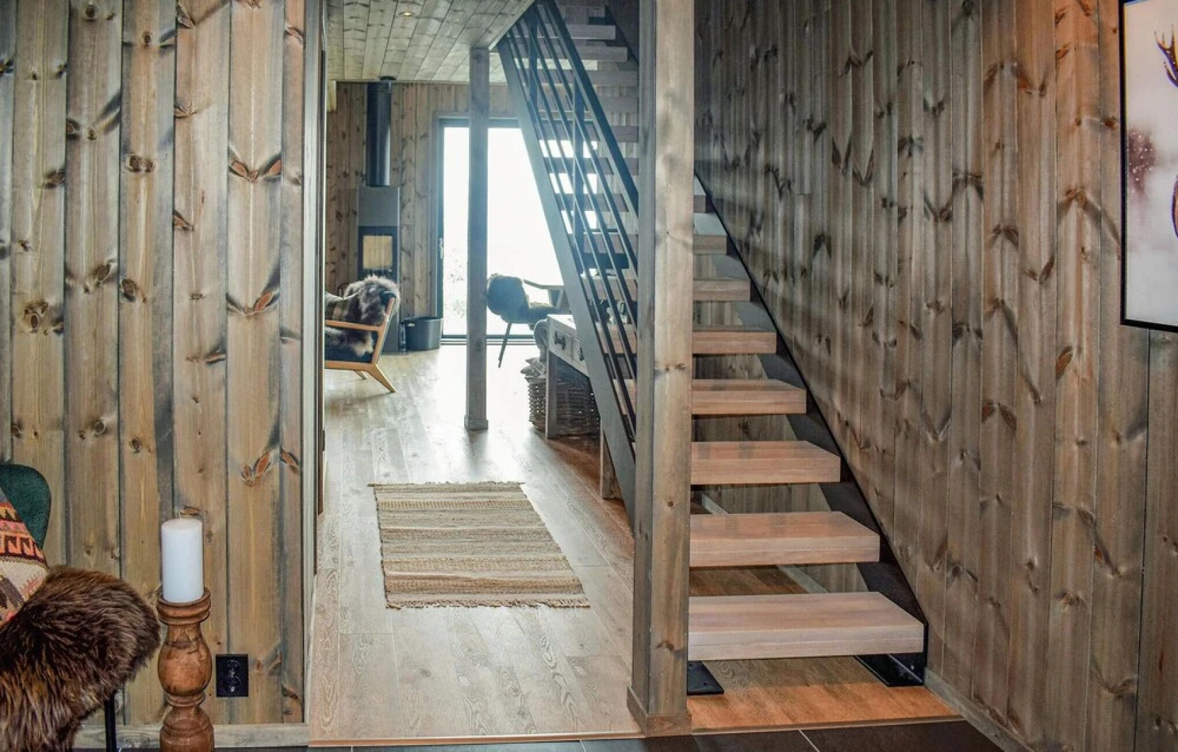 Awesome Home in Rauland With 4 Bedrooms