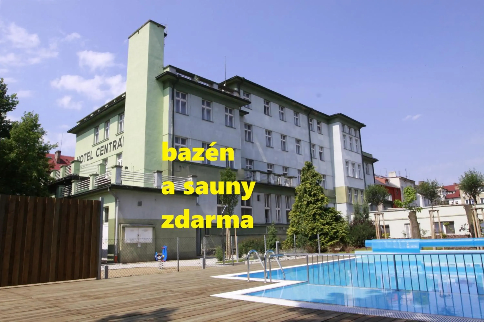 Wellness Hotel Centrál