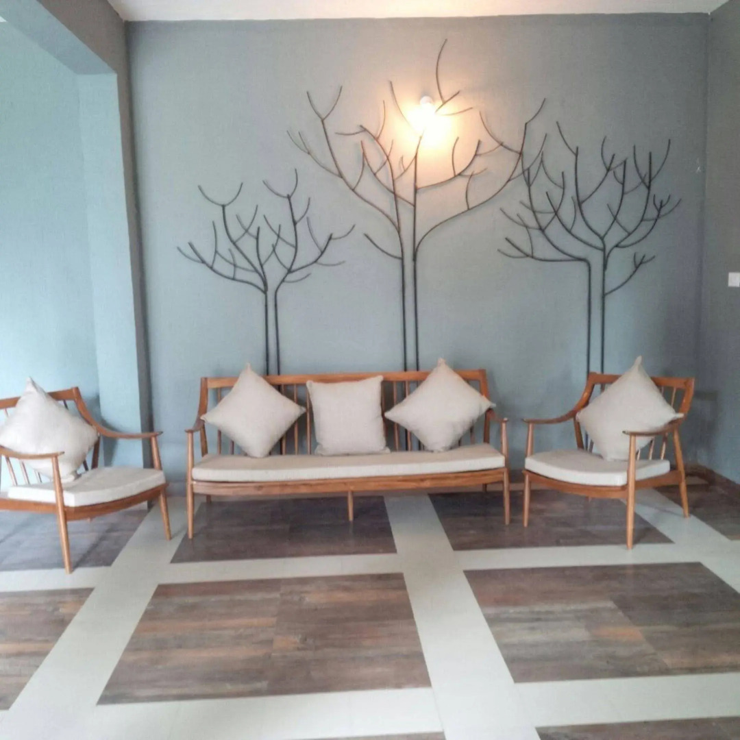 The Mountain Courtyard Thekady