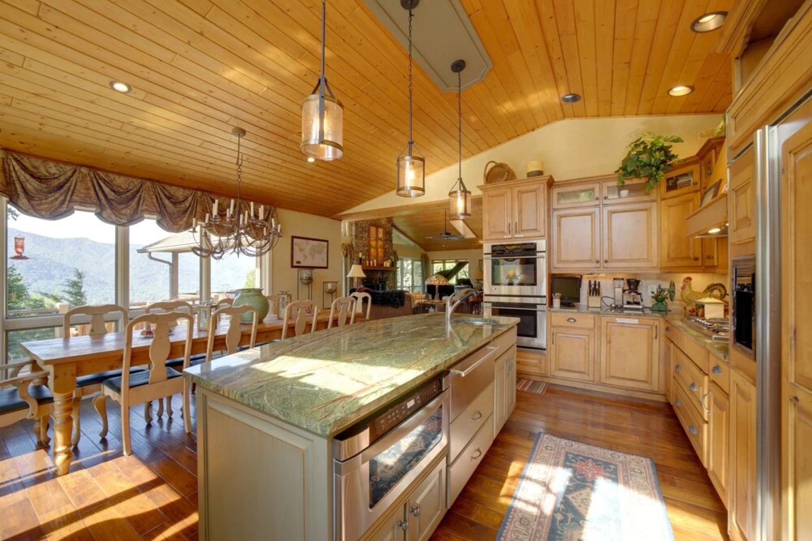 Grand Maggie Valley Home w/ Decks & Mountain Views