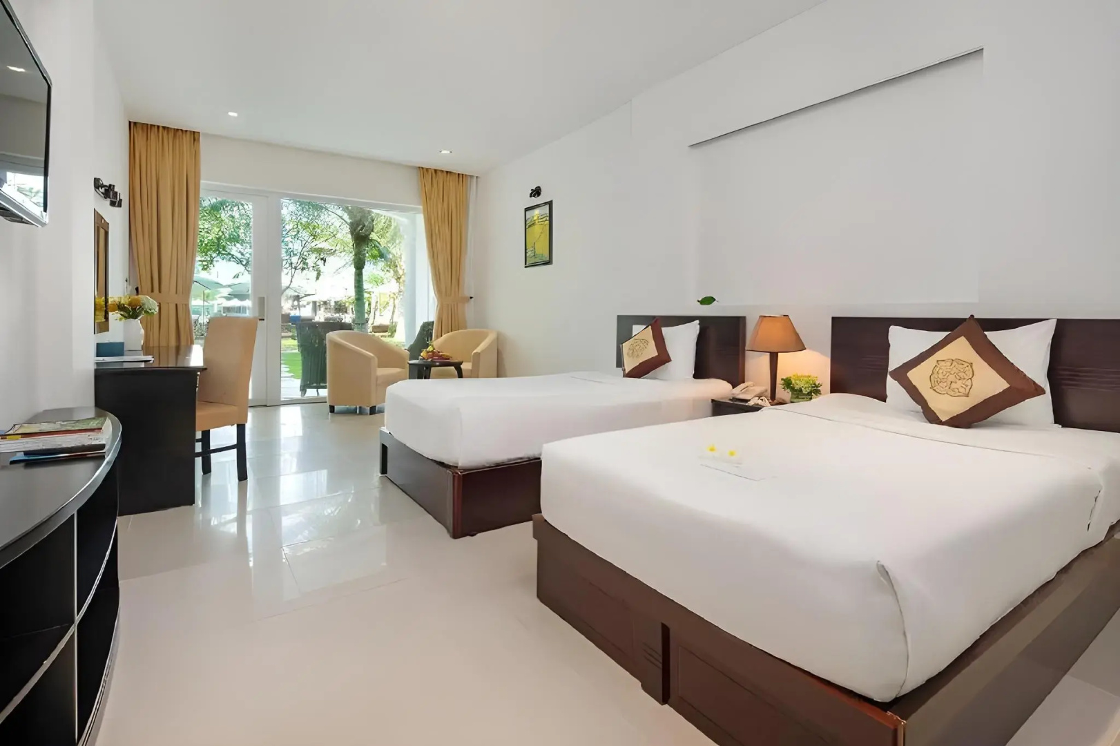 The Sailing Bay Beach Resort