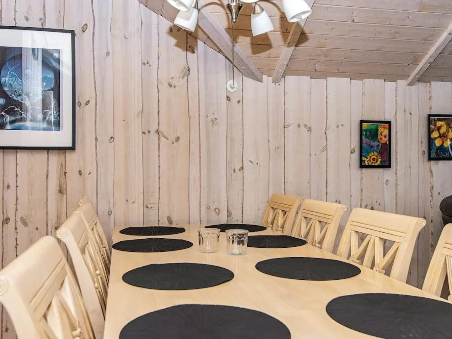 8 Person Holiday Home in Ansager