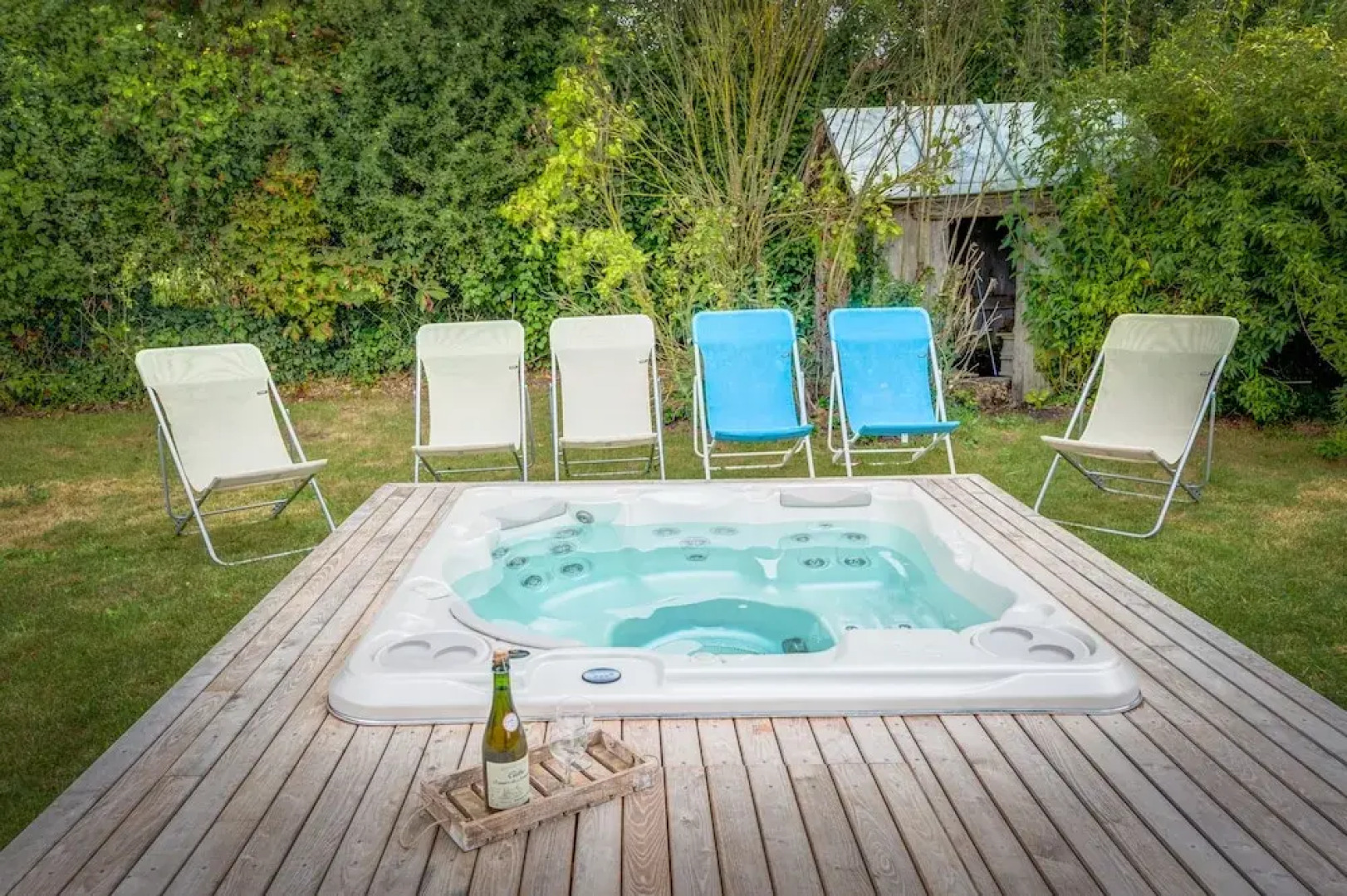 Yourte Oulan Bator - Le Village des Templiers